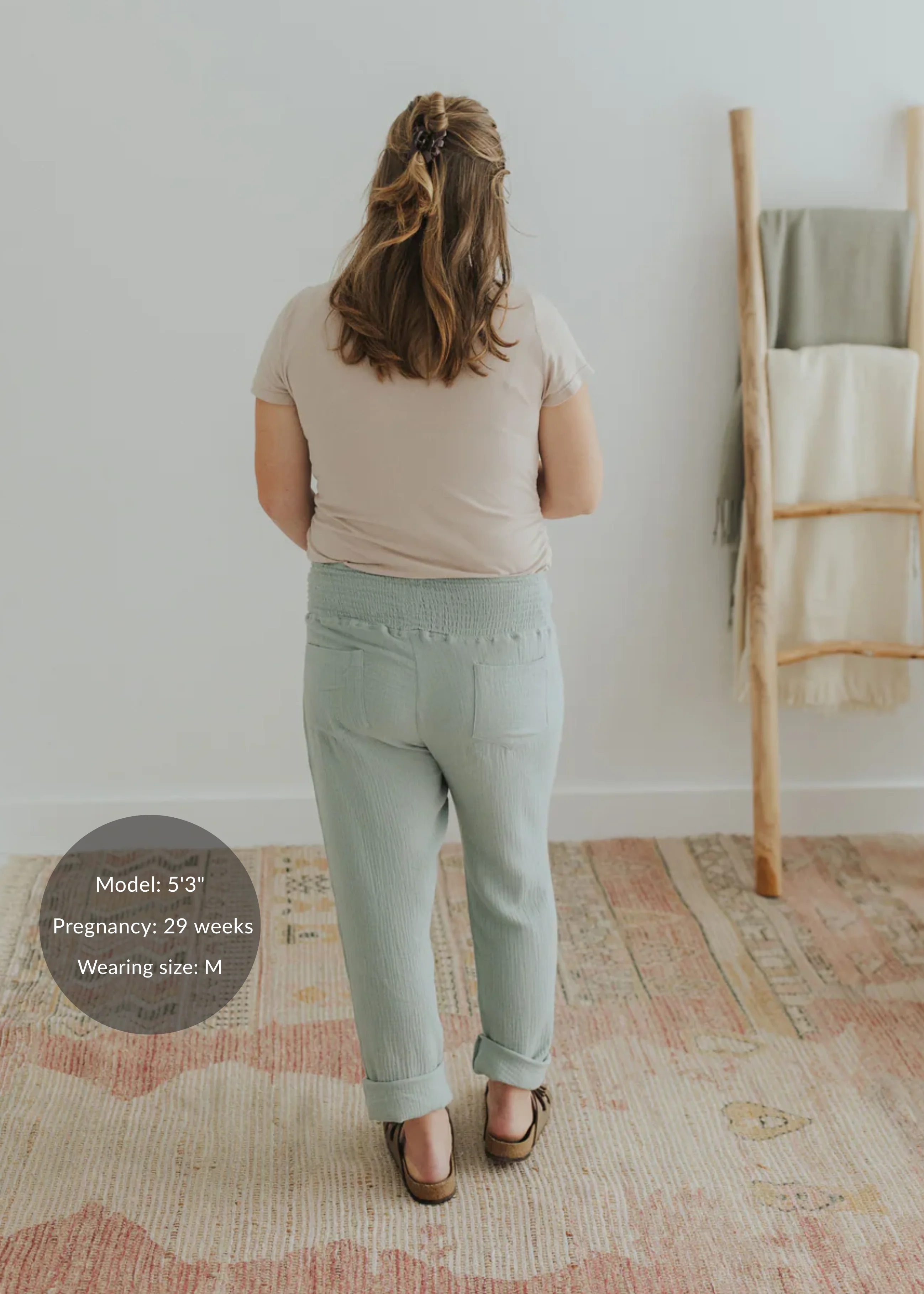 Everyday Breeze Pant in Cotton Gauze - Image 18