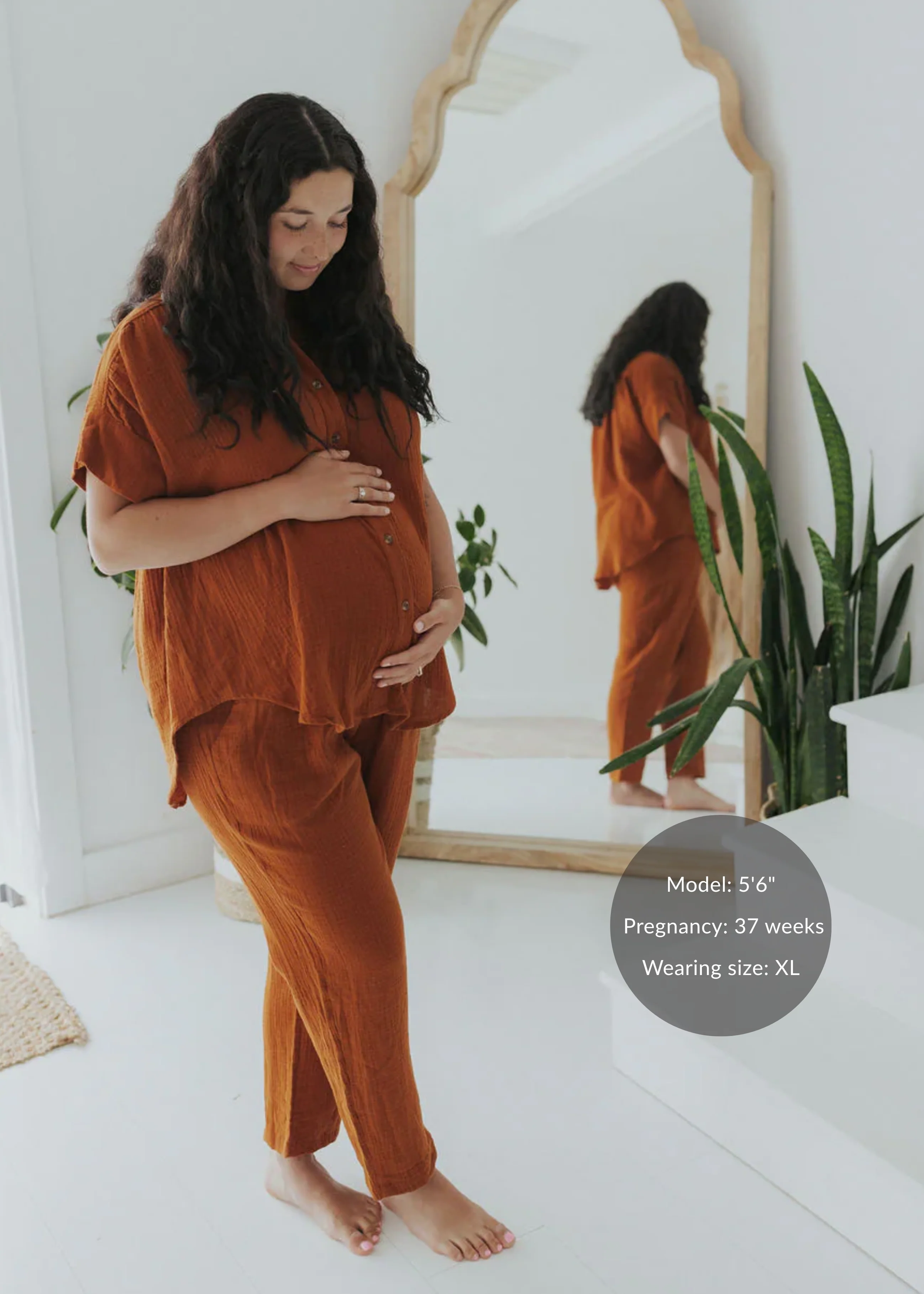 Everyday Breeze Pant in Cotton Gauze - Image 21