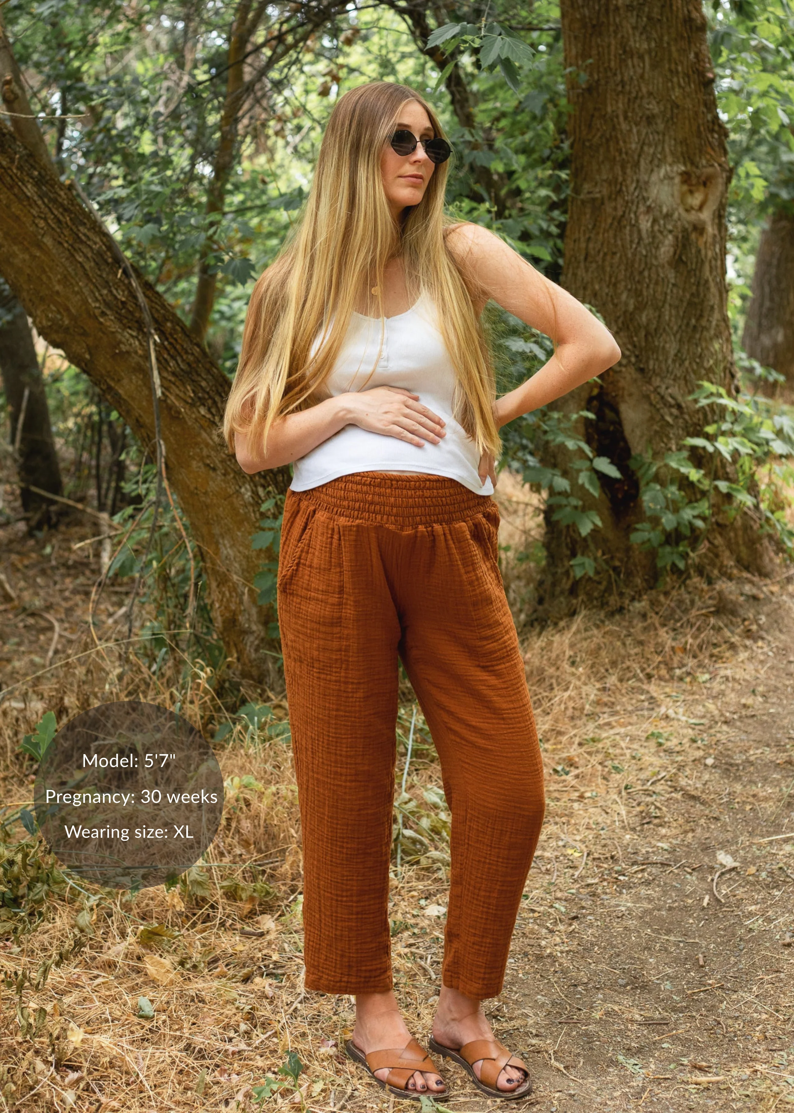 Everyday Breeze Pant in Cotton Gauze - Image 22