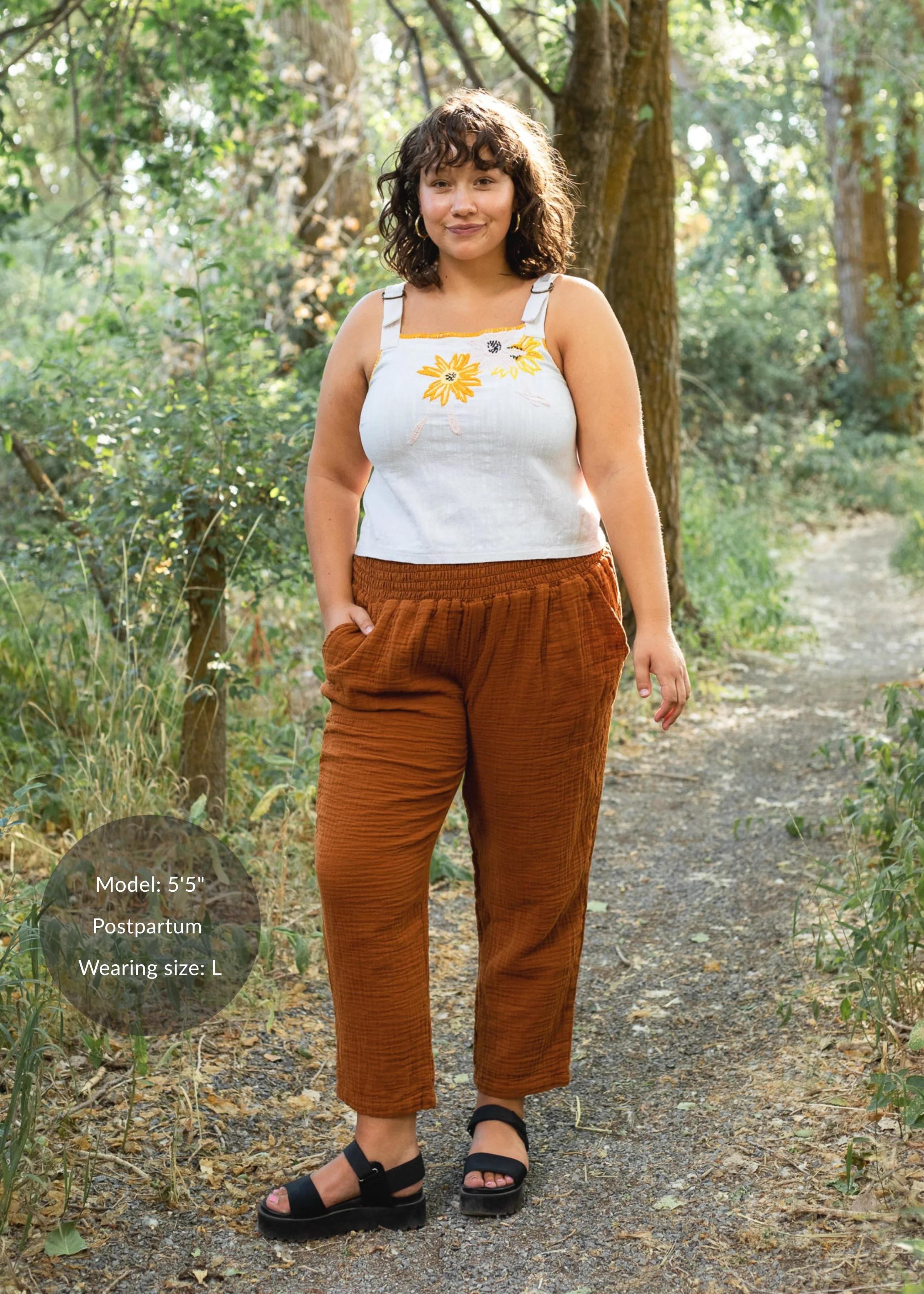 Everyday Breeze Pant in Cotton Gauze - Image 23