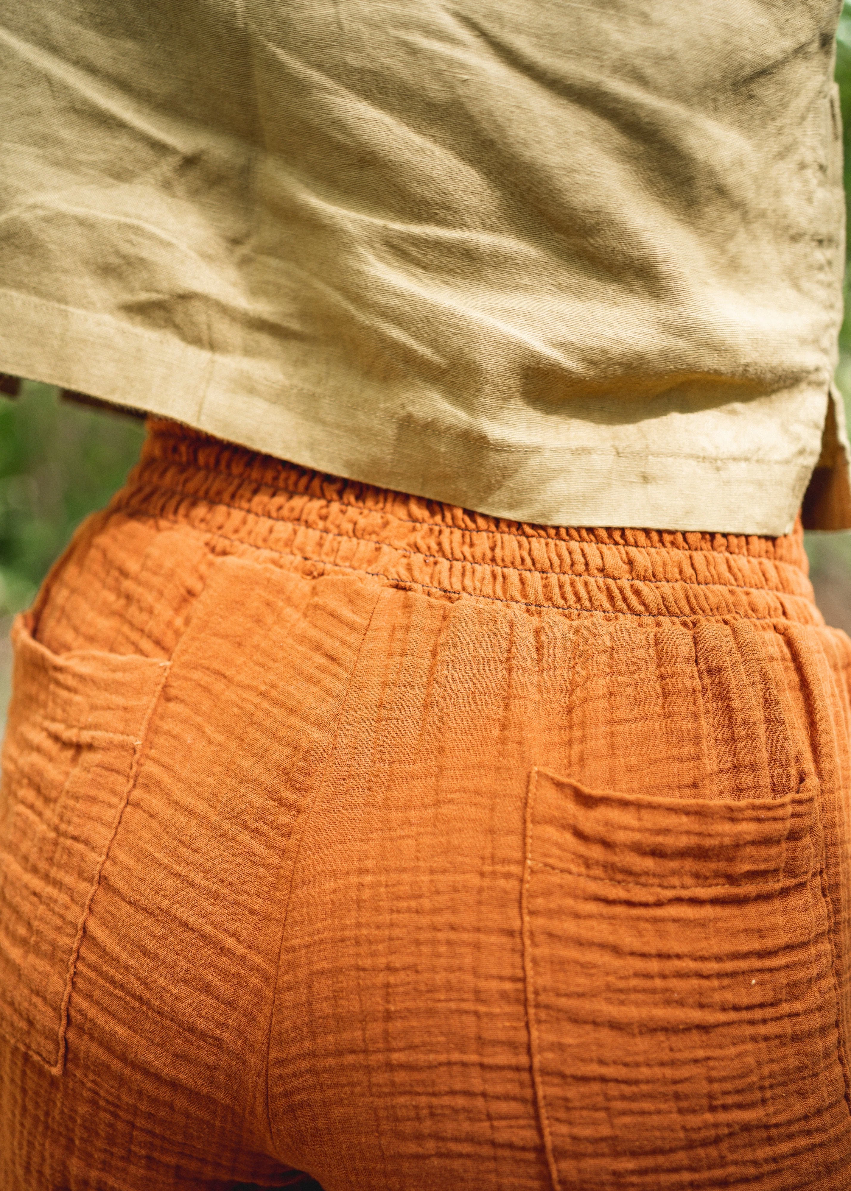 Everyday Breeze Pant in Cotton Gauze - Image 25