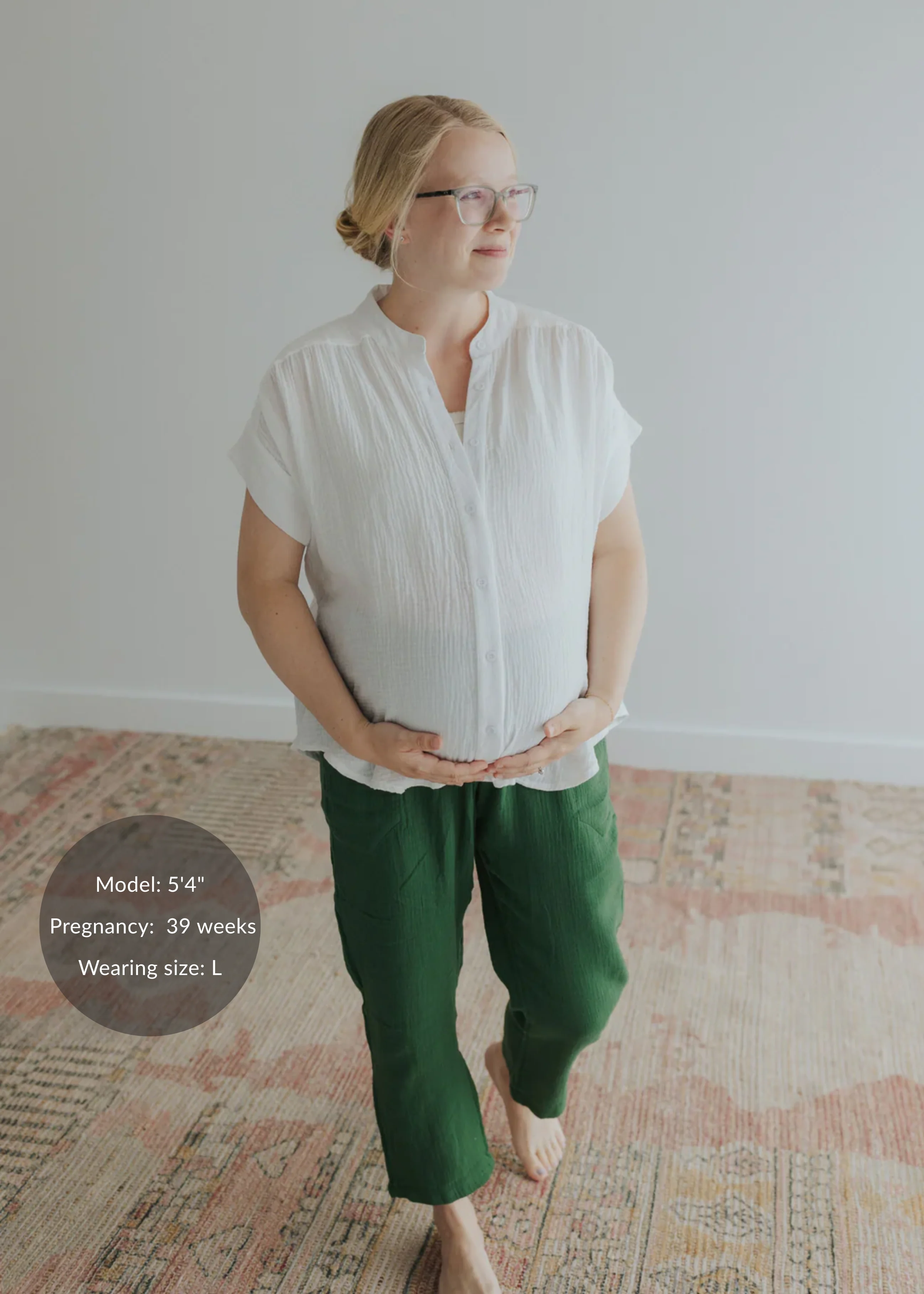Everyday Breeze Pant in Cotton Gauze - Image 28