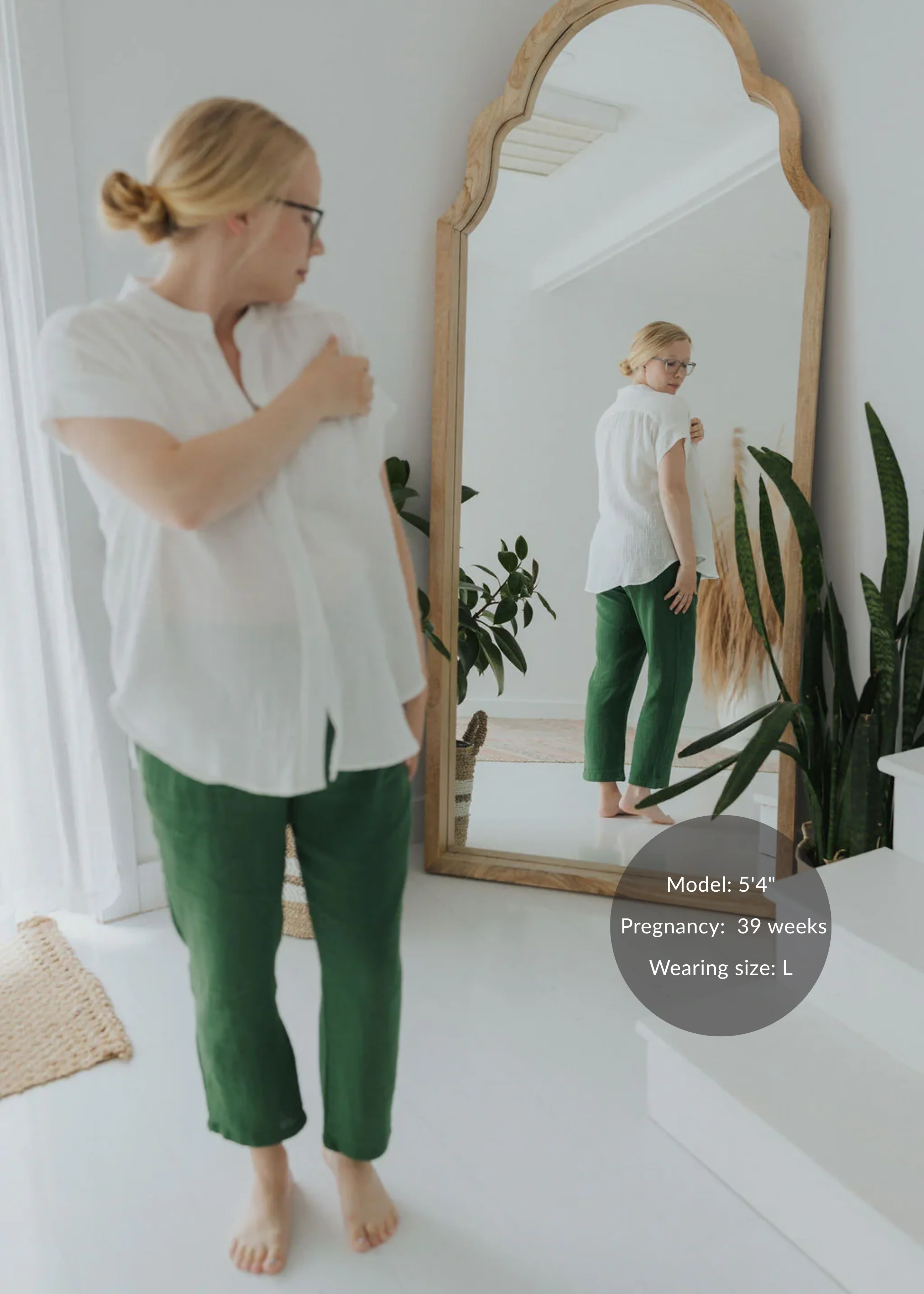 Everyday Breeze Pant in Cotton Gauze - Image 29