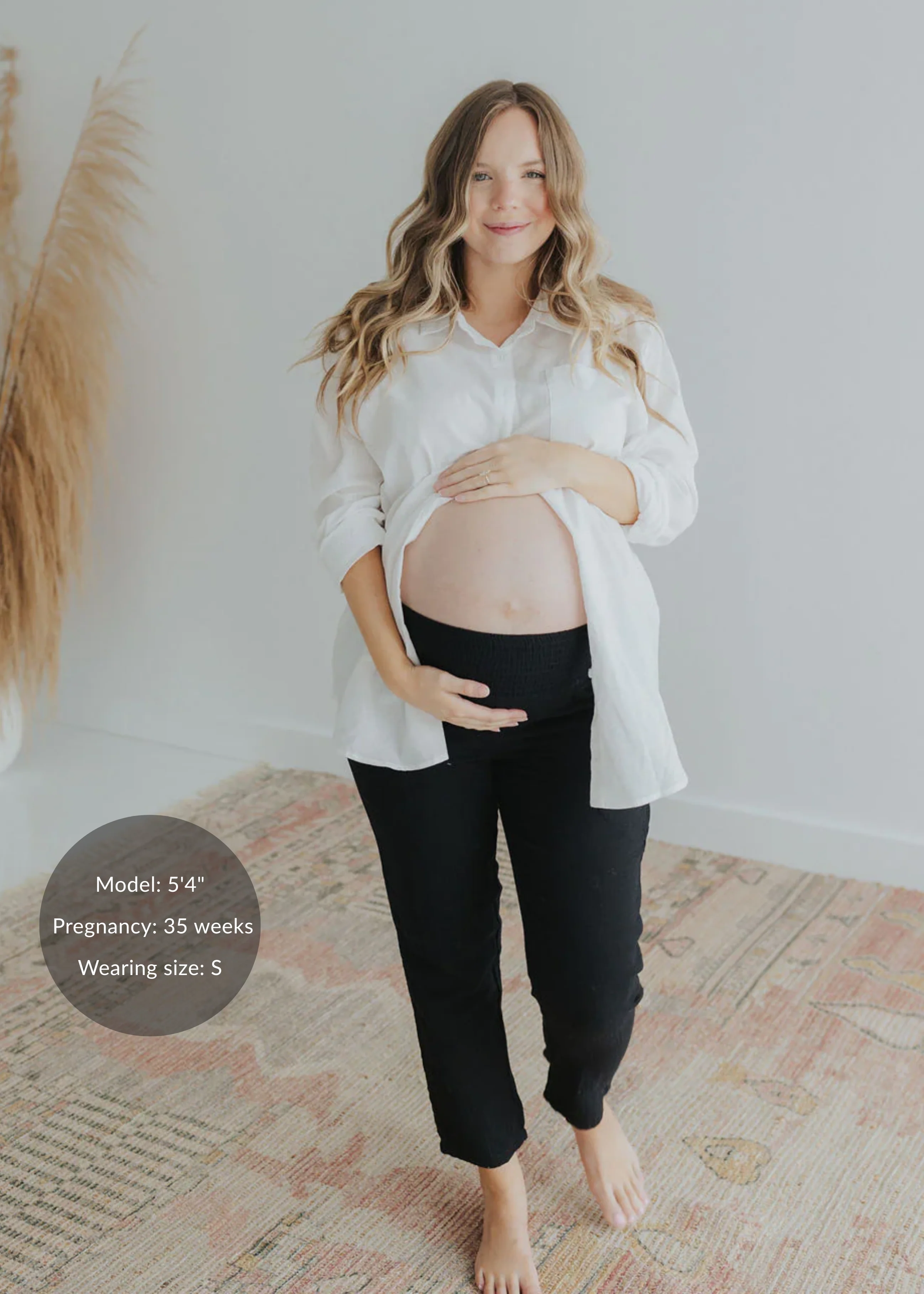 Everyday Breeze Pant in Cotton Gauze - Image 4