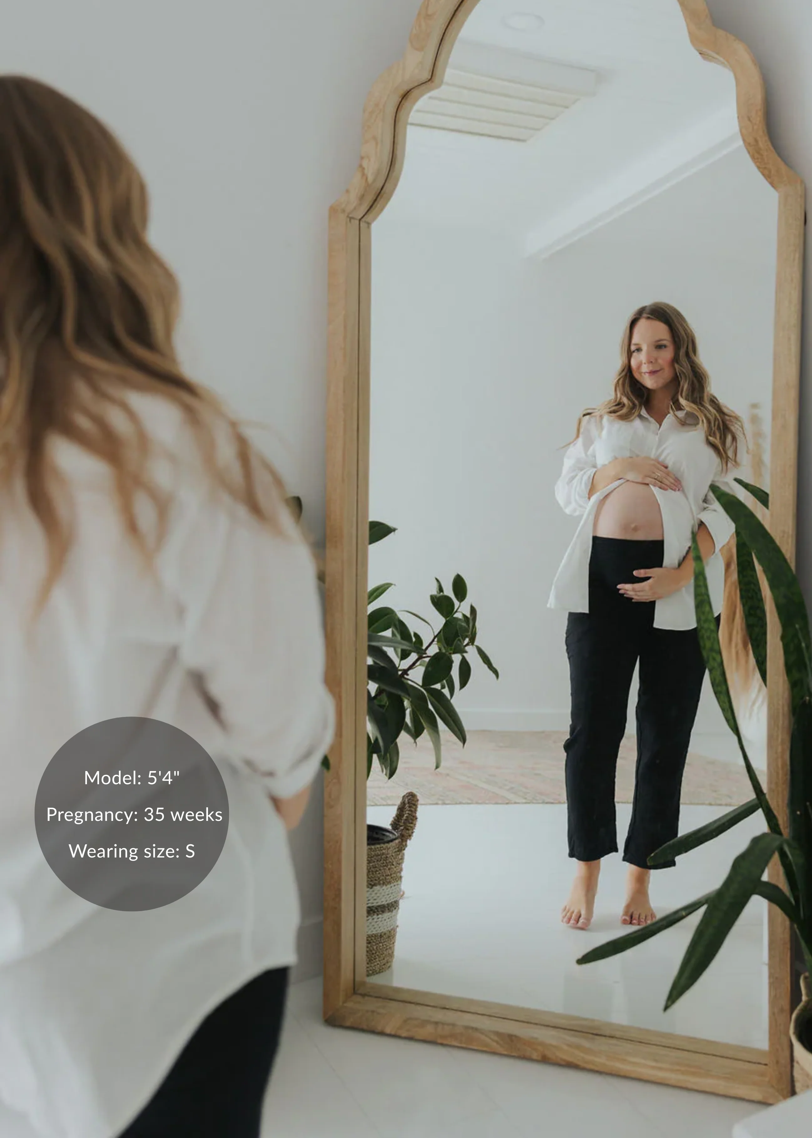 Everyday Breeze Pant in Cotton Gauze - Image 5