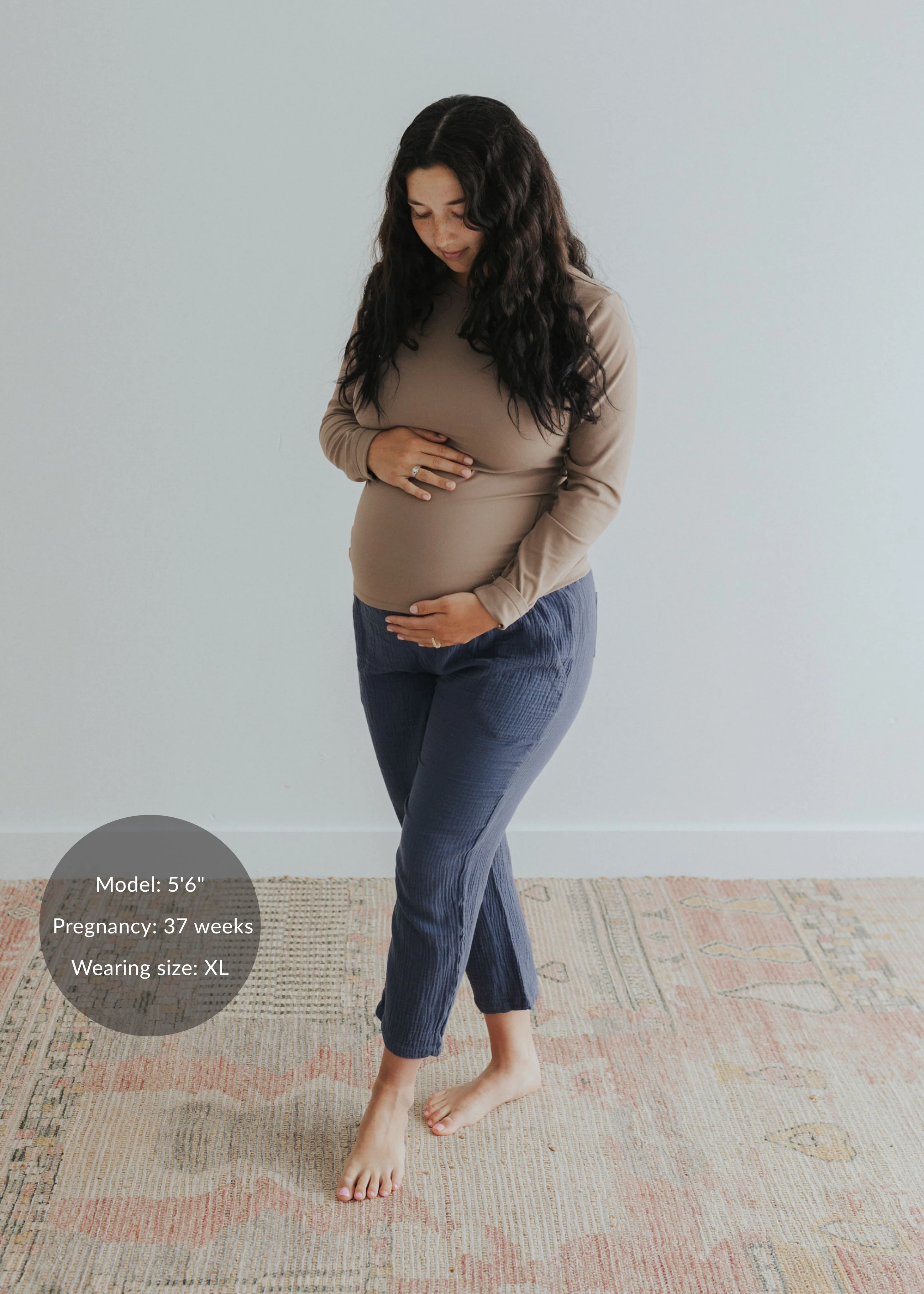 Everyday Breeze Pant in Cotton Gauze - Image 8