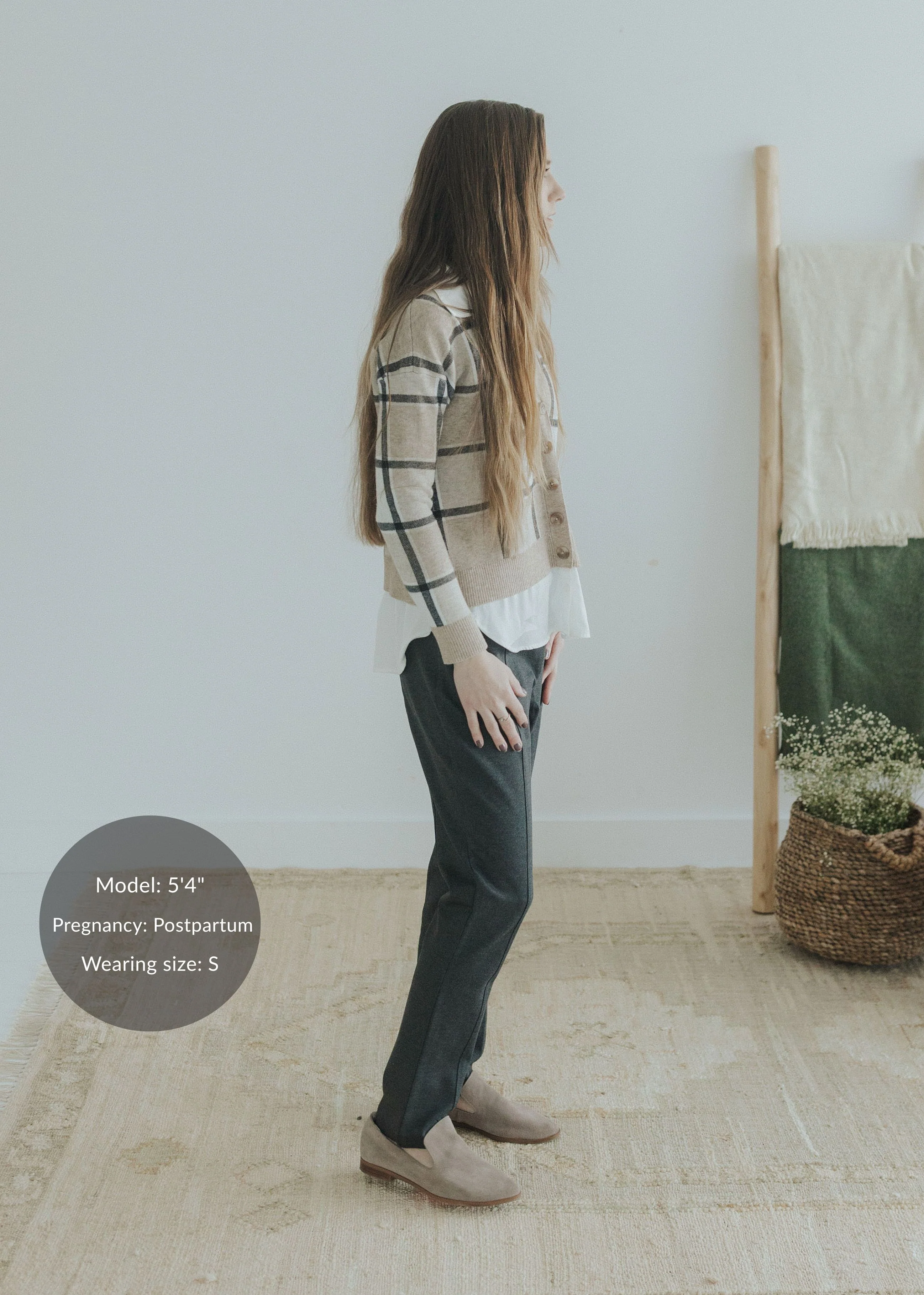 The Dressy Stretch Pant in Ponte - Image 11