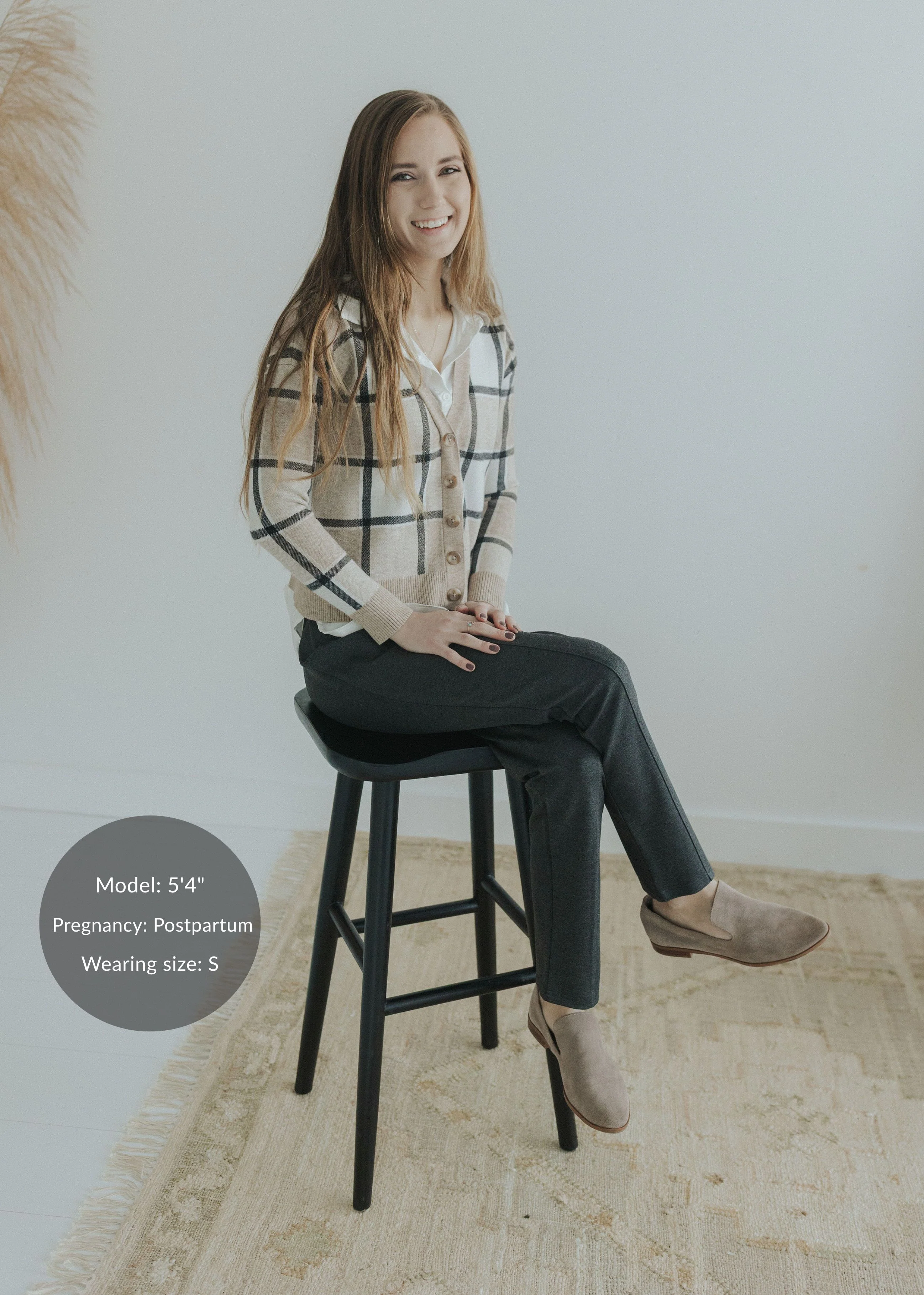 The Dressy Stretch Pant in Ponte - Image 12