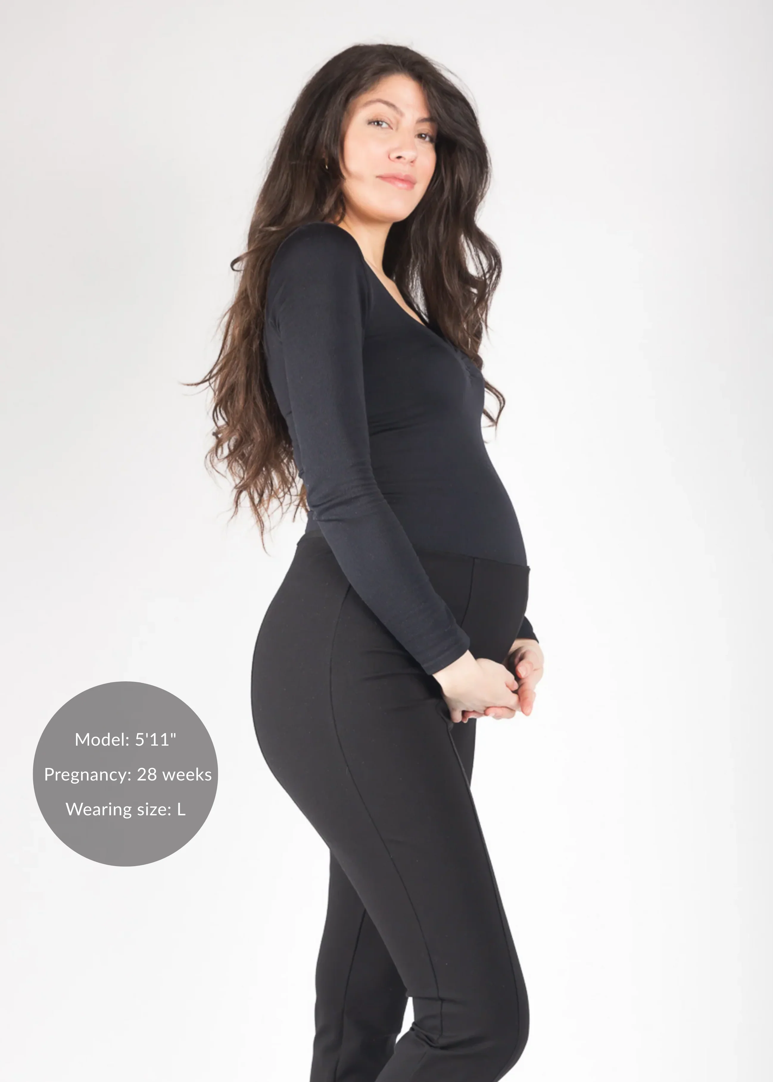 The Dressy Stretch Pant in Ponte - Image 5