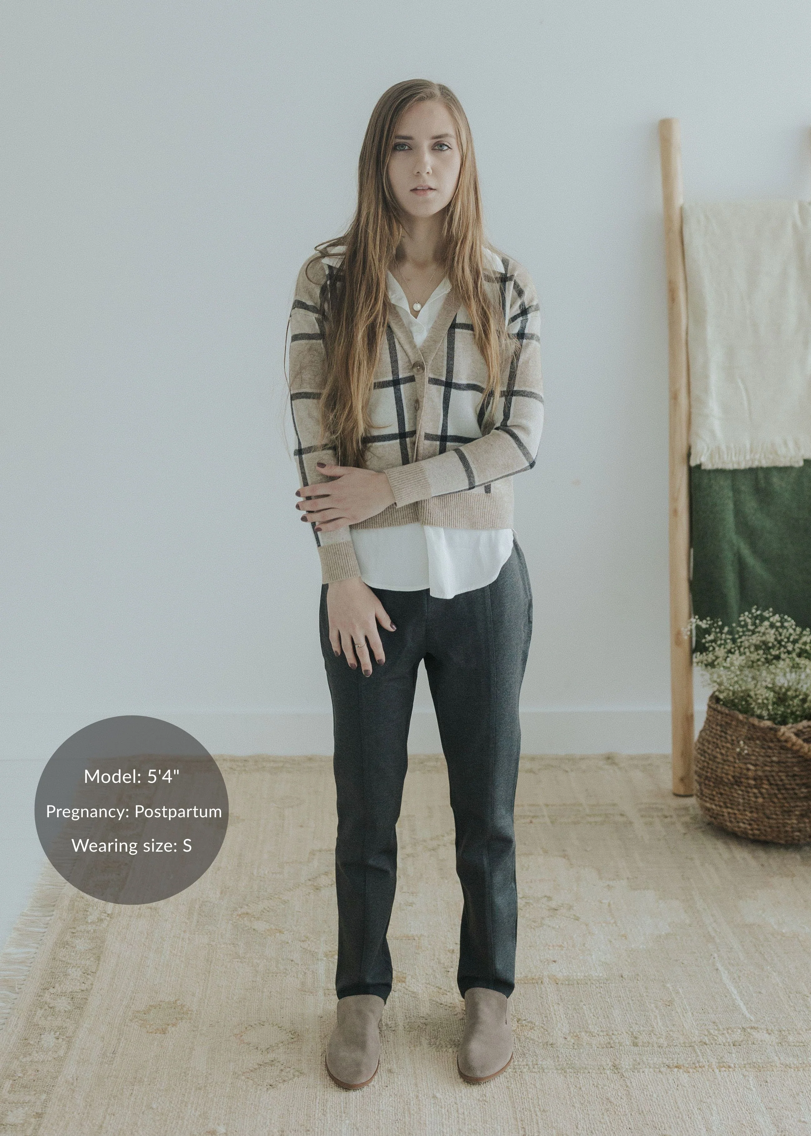 The Dressy Stretch Pant in Ponte - Image 8