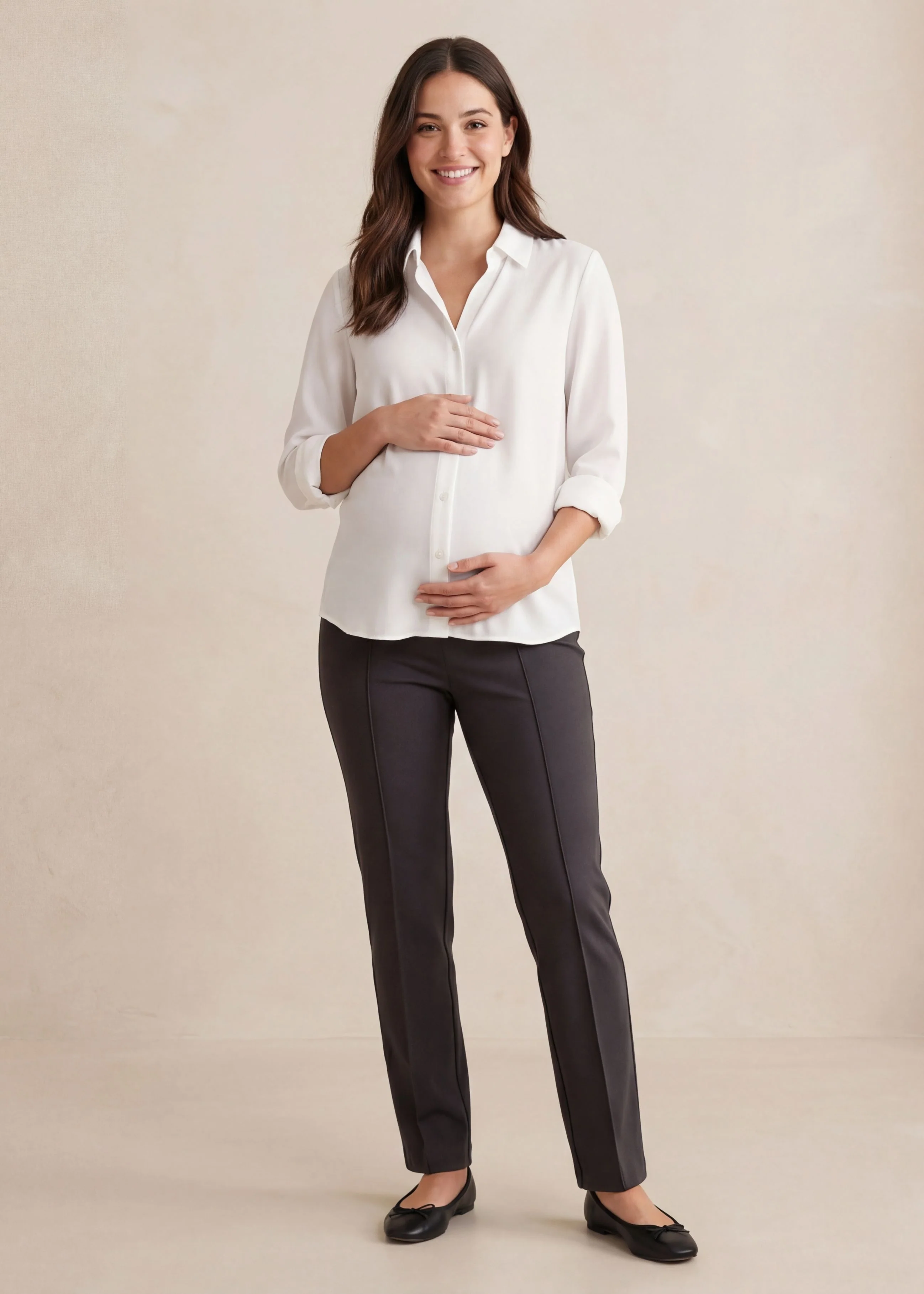 The Dressy Stretch Pant in Ponte - Image 9