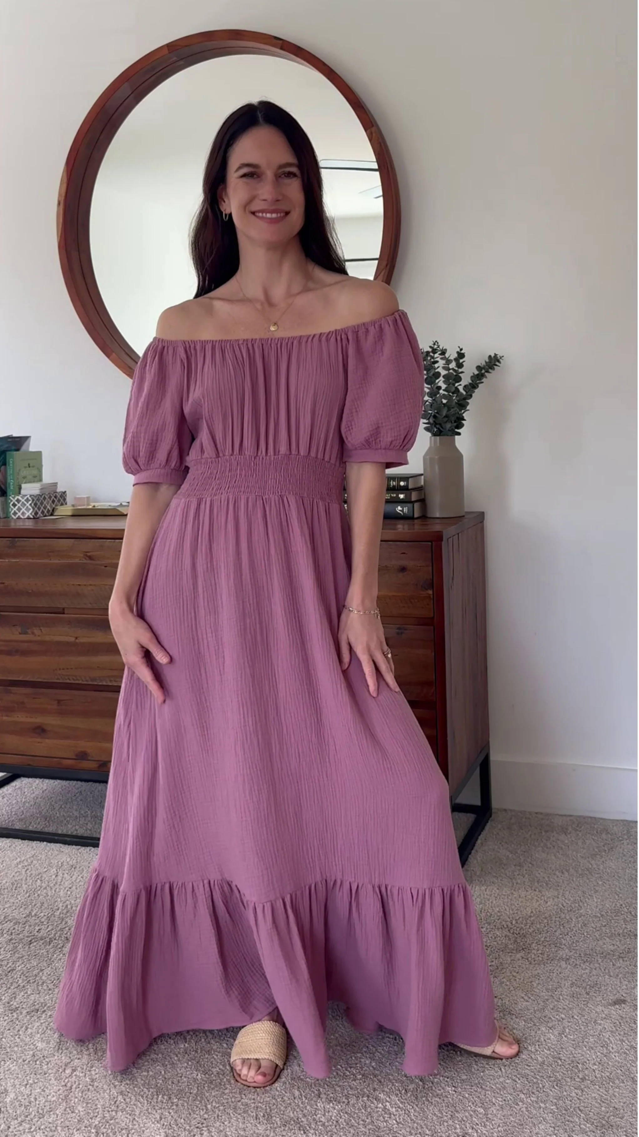 Ella Dress in Cotton Gauze - Image 8