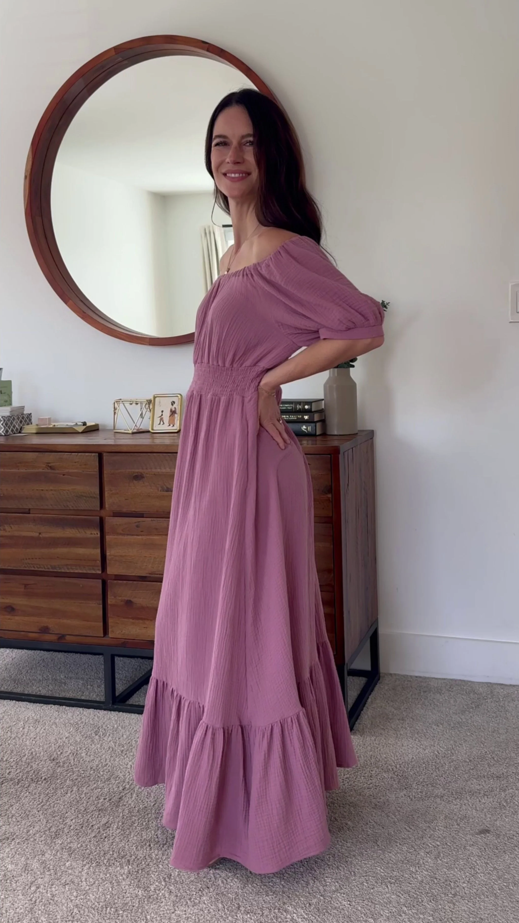 Ella Dress in Cotton Gauze - Image 9