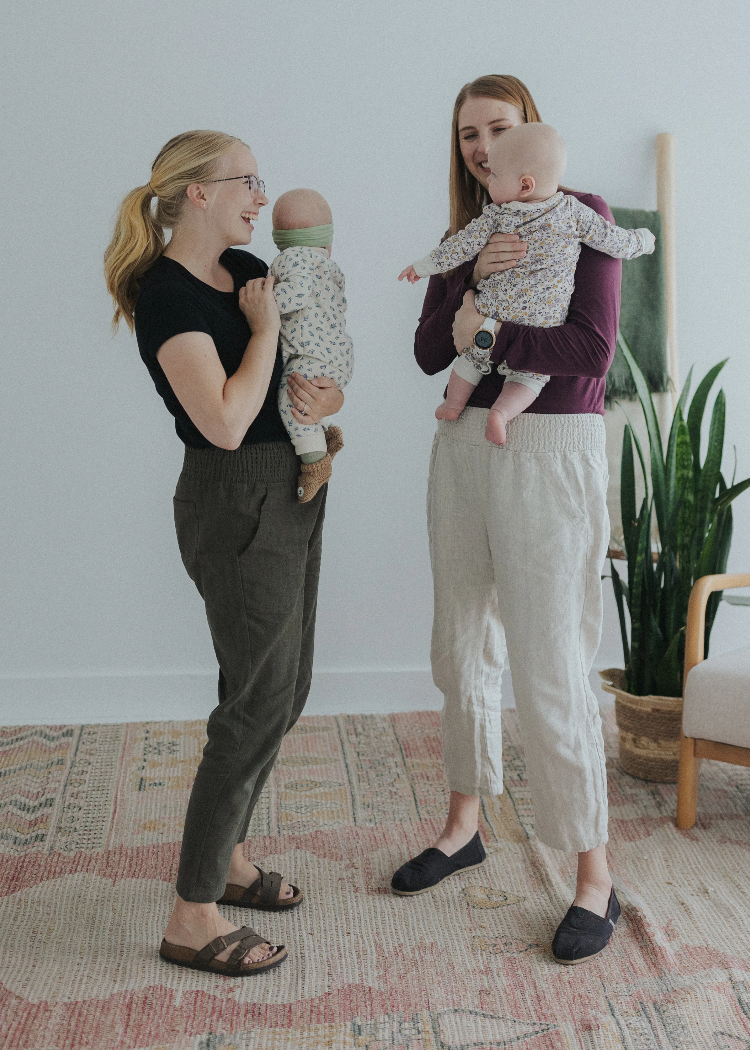 Everyday Smocked Linen Pant - Extended Inseam - Image 19