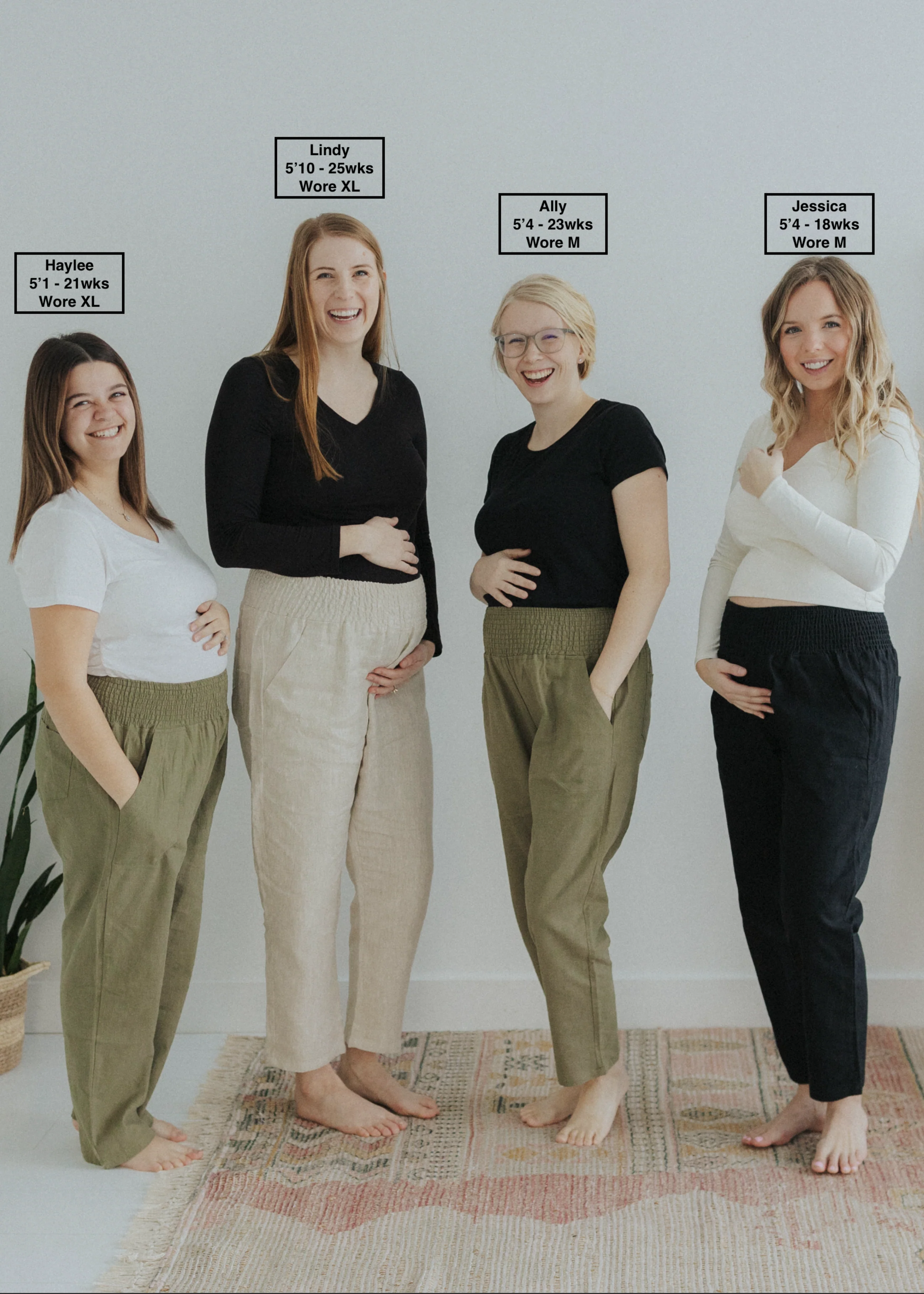 Everyday Transitional Smocked Linen Pant - Image 13