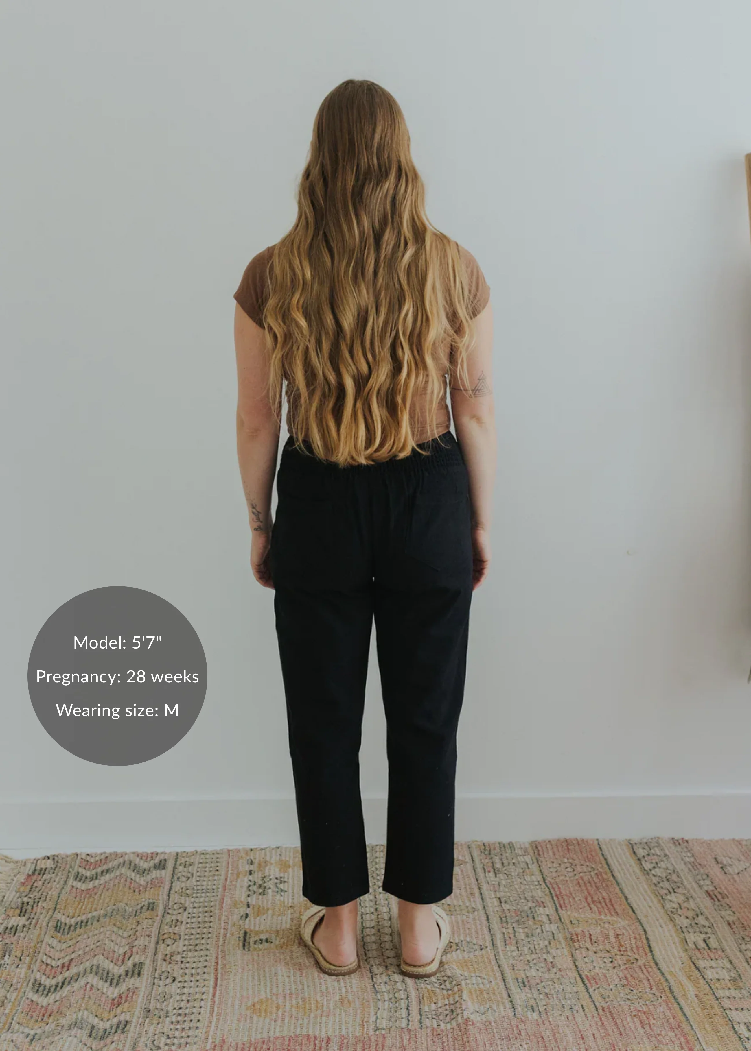 Everyday Transitional Smocked Linen Pant - Image 17