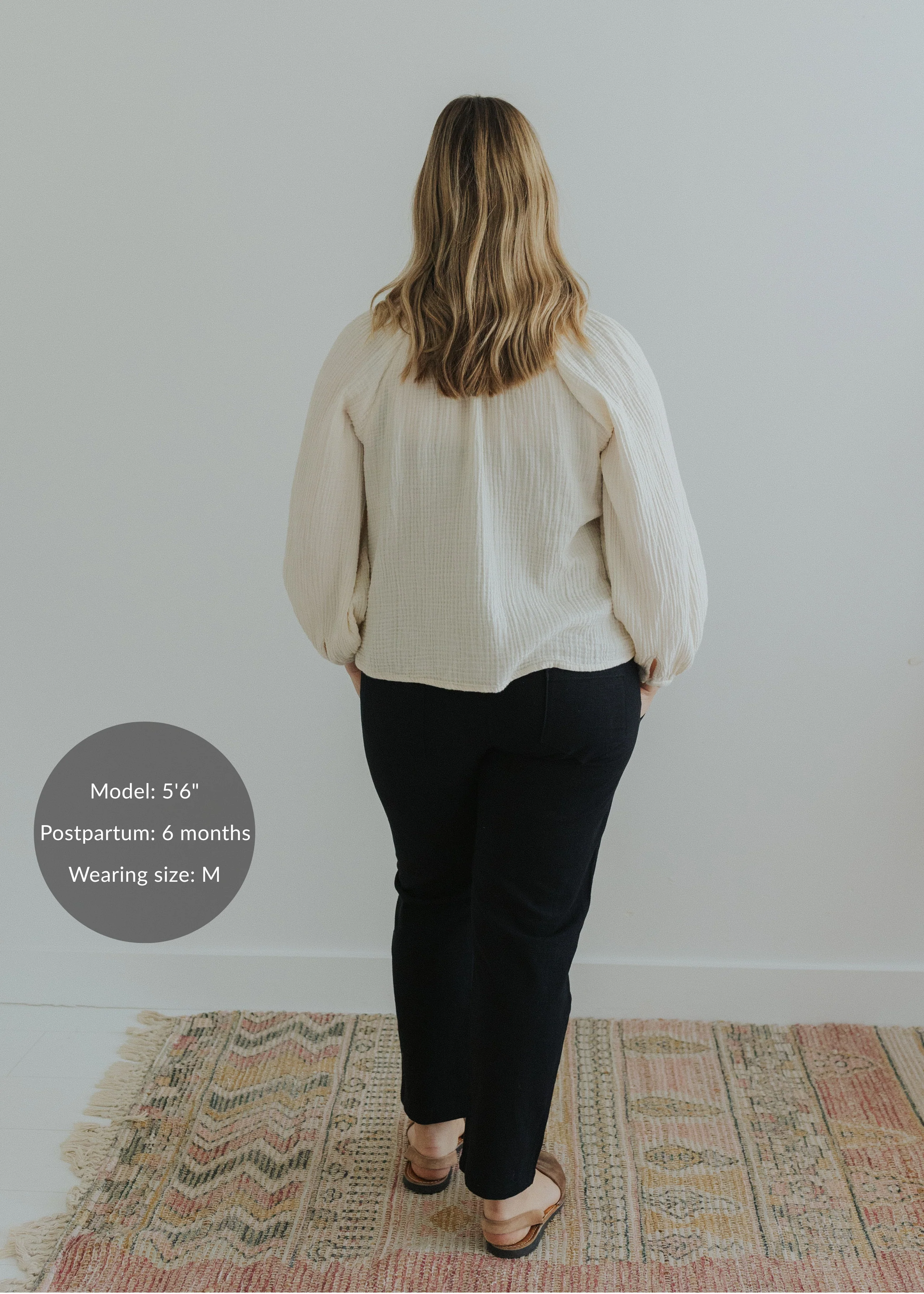 Everyday Transitional Smocked Linen Pant - Image 20