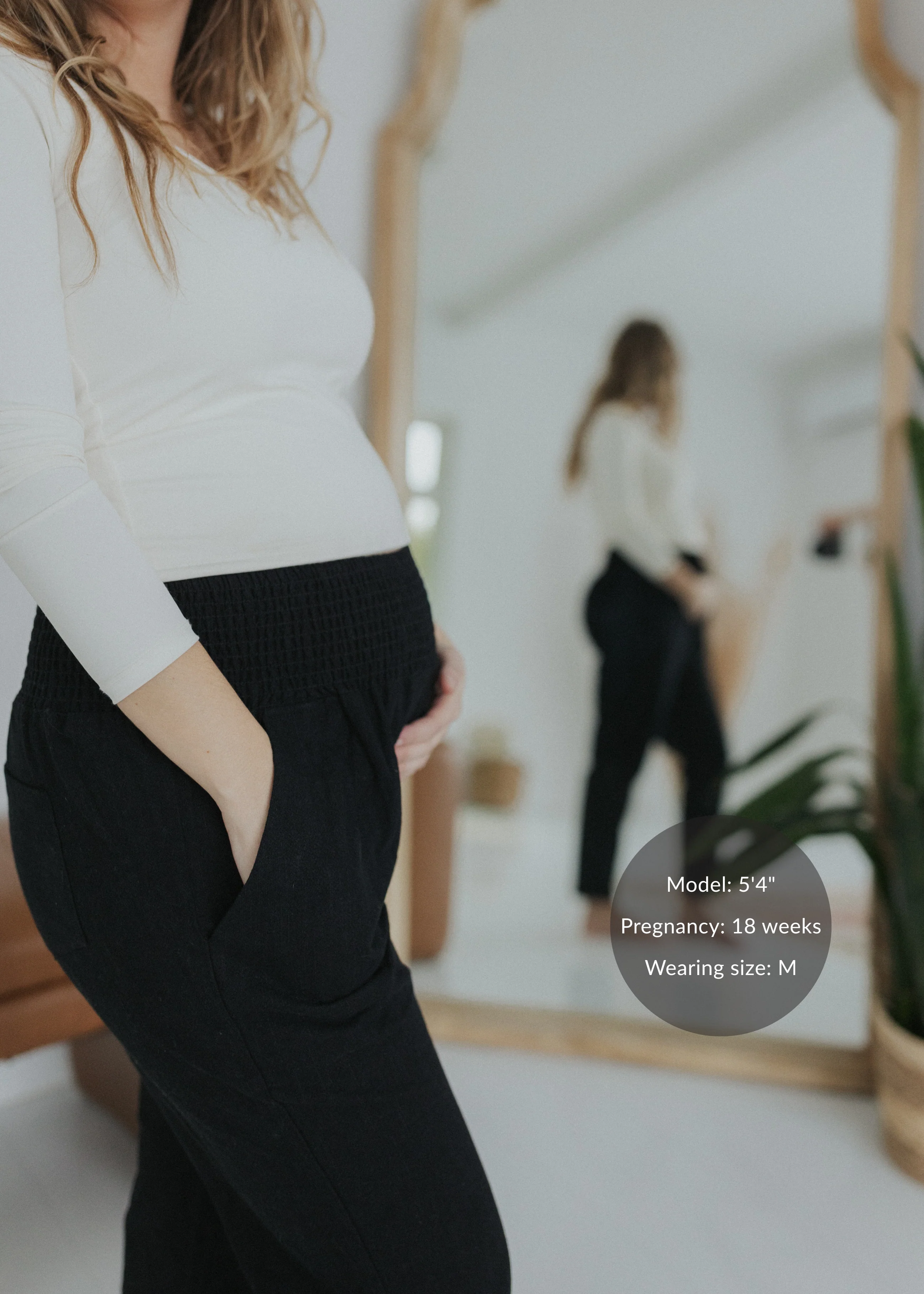 Everyday Transitional Smocked Linen Pant - Image 24