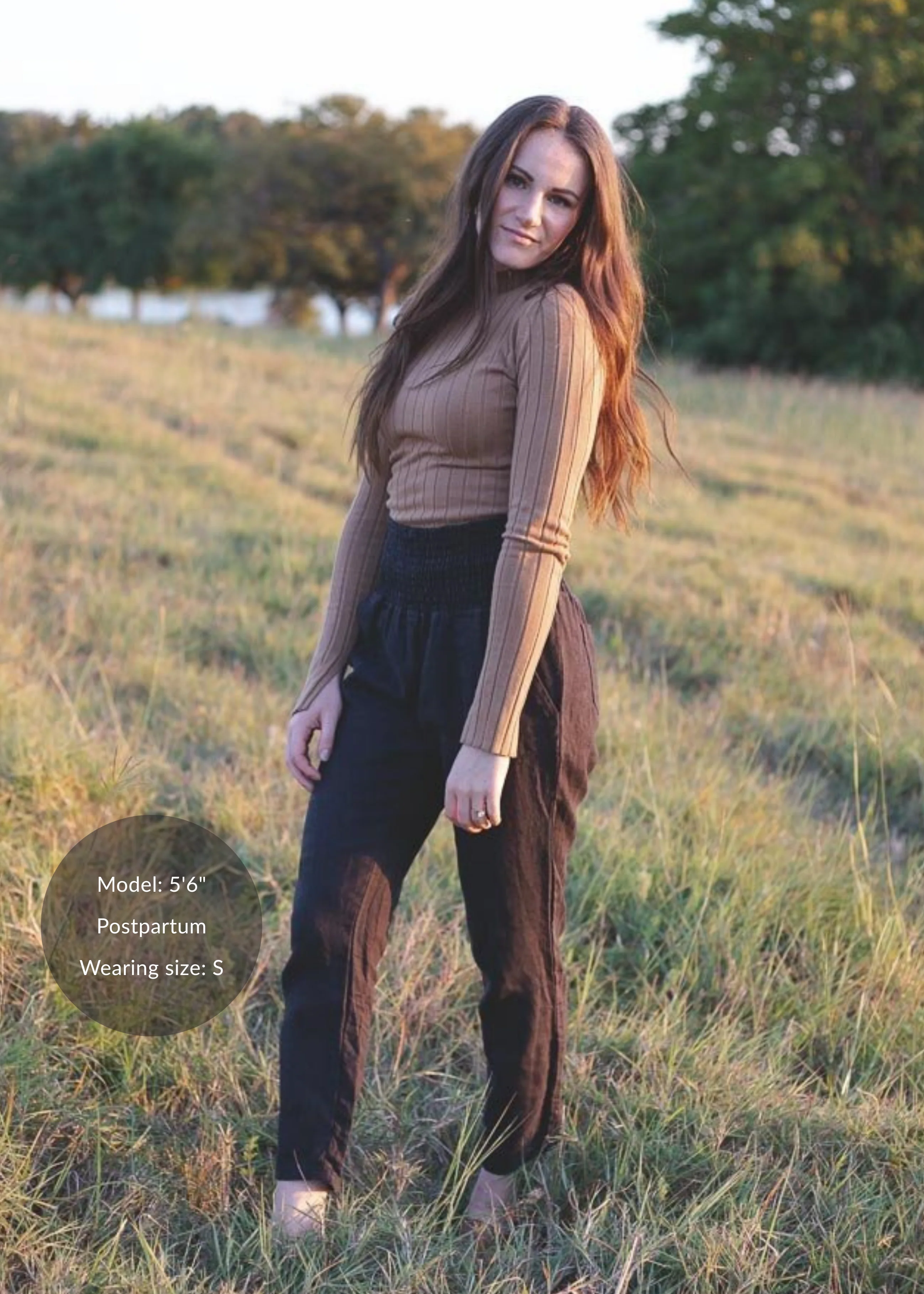 Everyday Transitional Smocked Linen Pant - Image 27