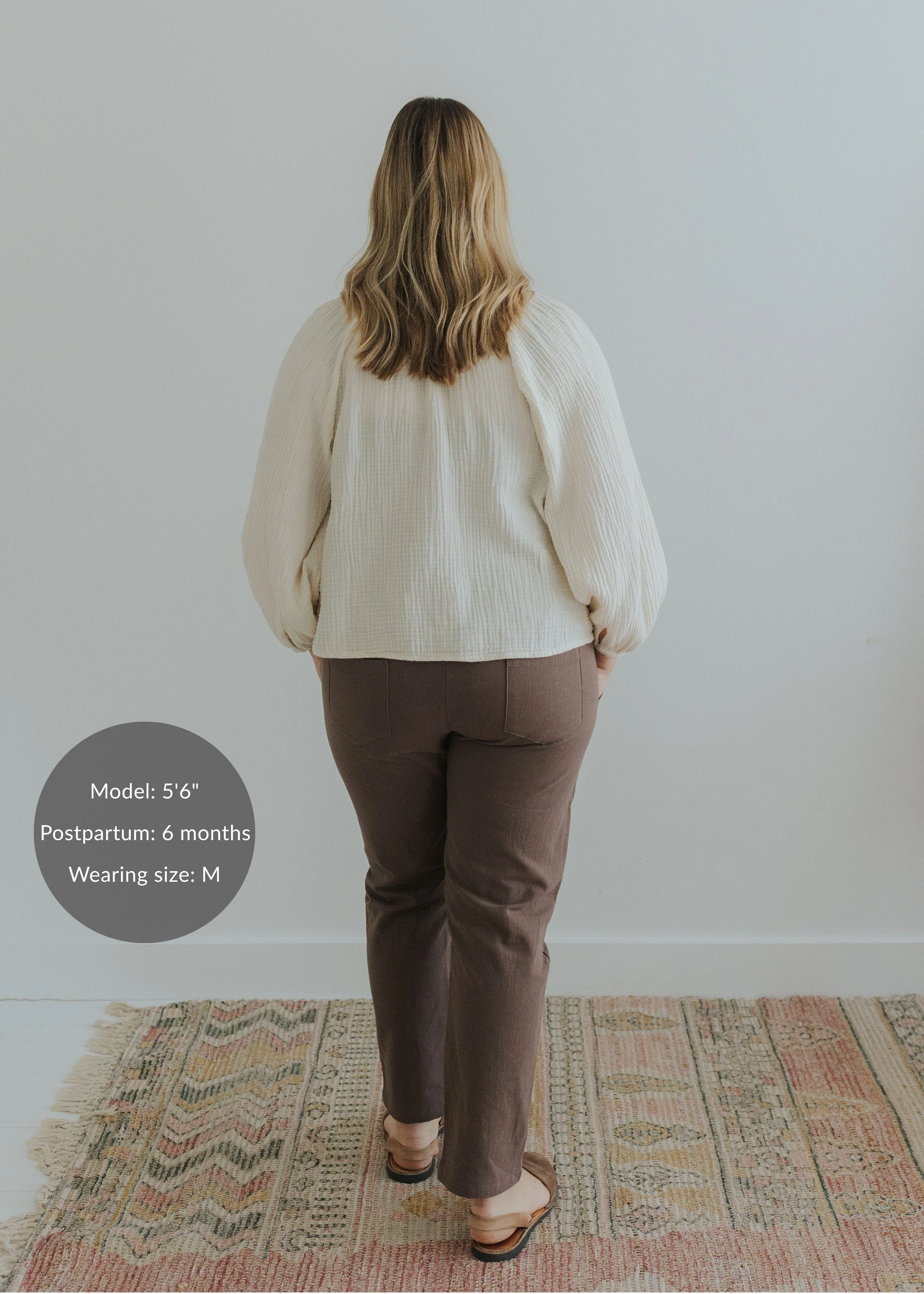 Everyday Transitional Smocked Linen Pant - Image 48