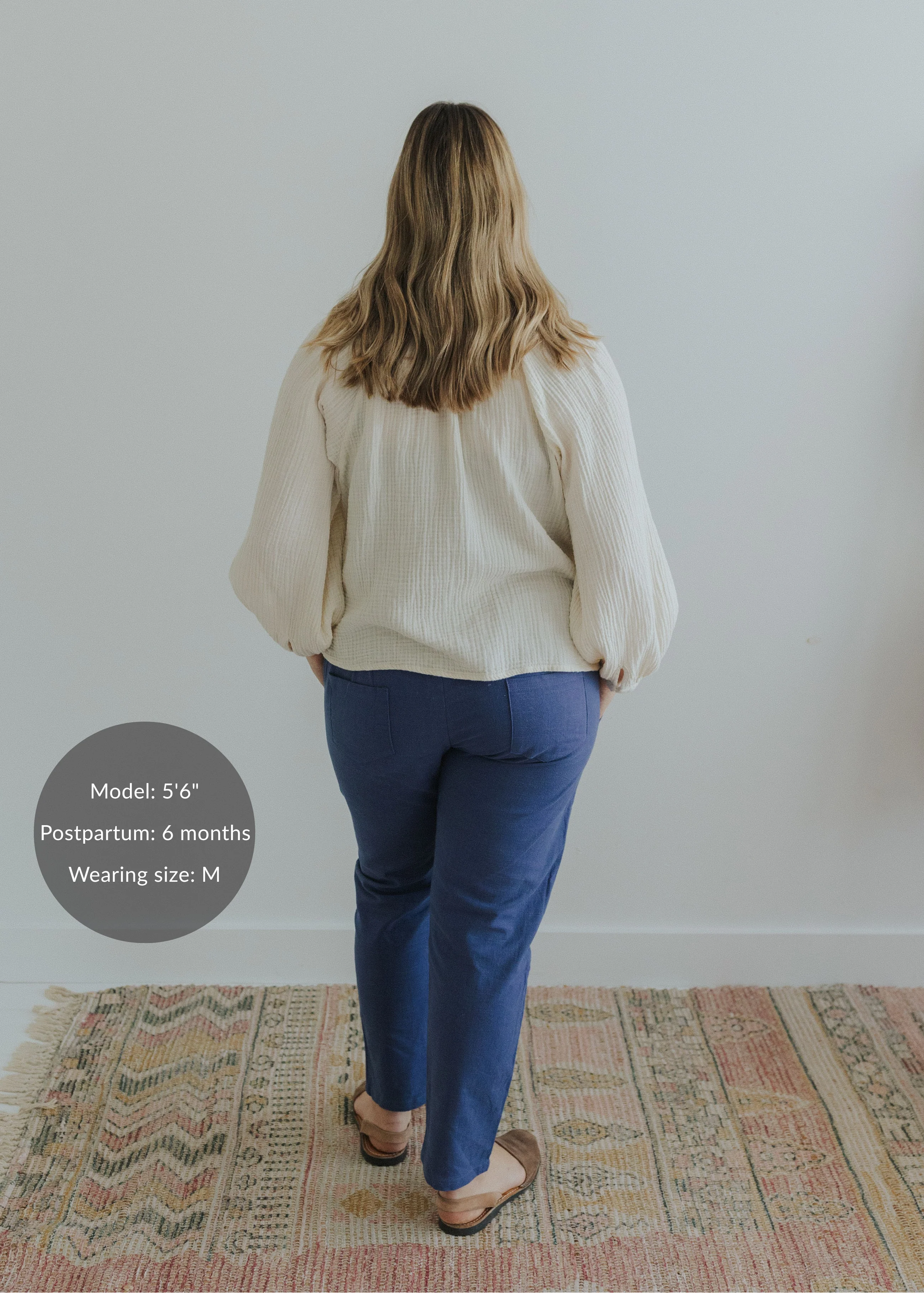 Everyday Transitional Smocked Linen Pant - Image 55