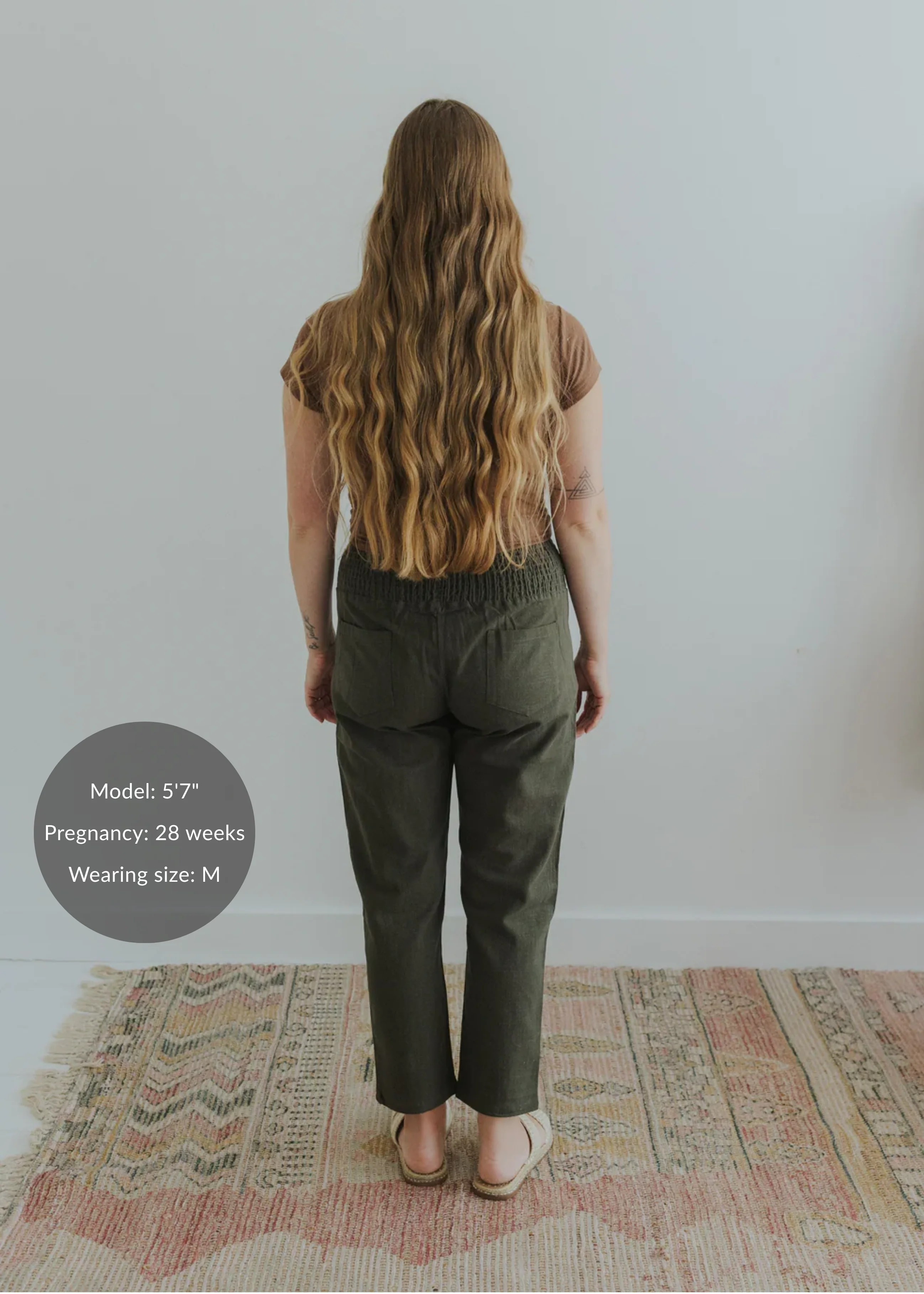 Everyday Transitional Smocked Linen Pant - Image 59