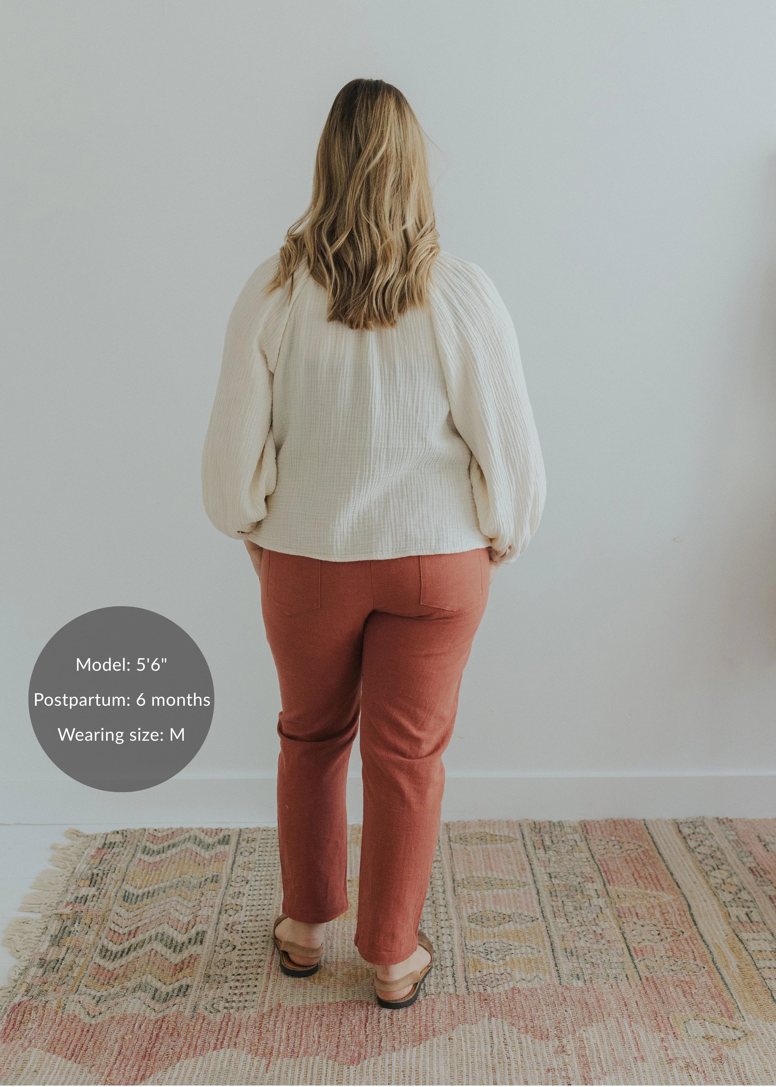 Everyday Transitional Smocked Linen Pant - Image 67