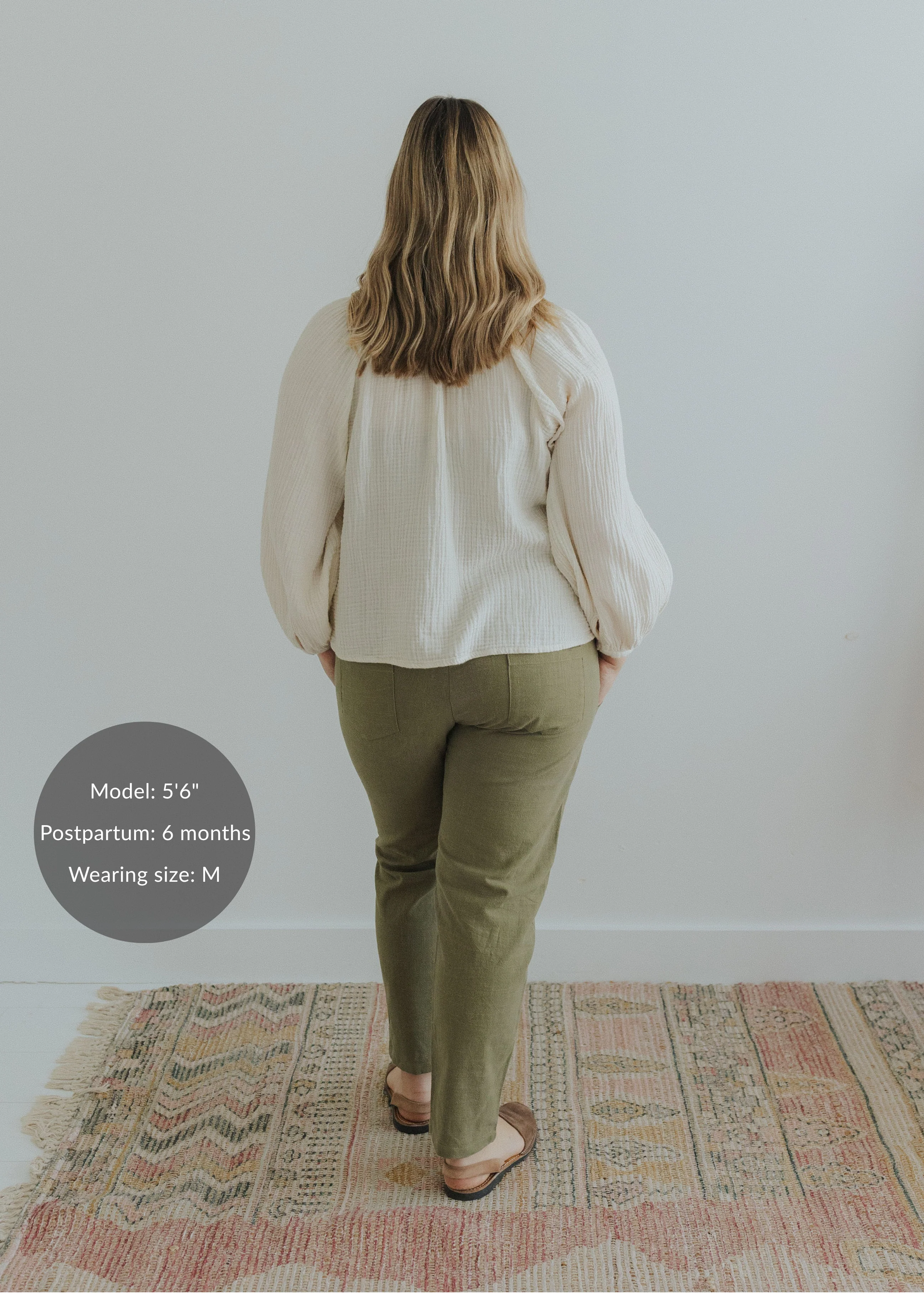 Everyday Transitional Smocked Linen Pant - Image 7