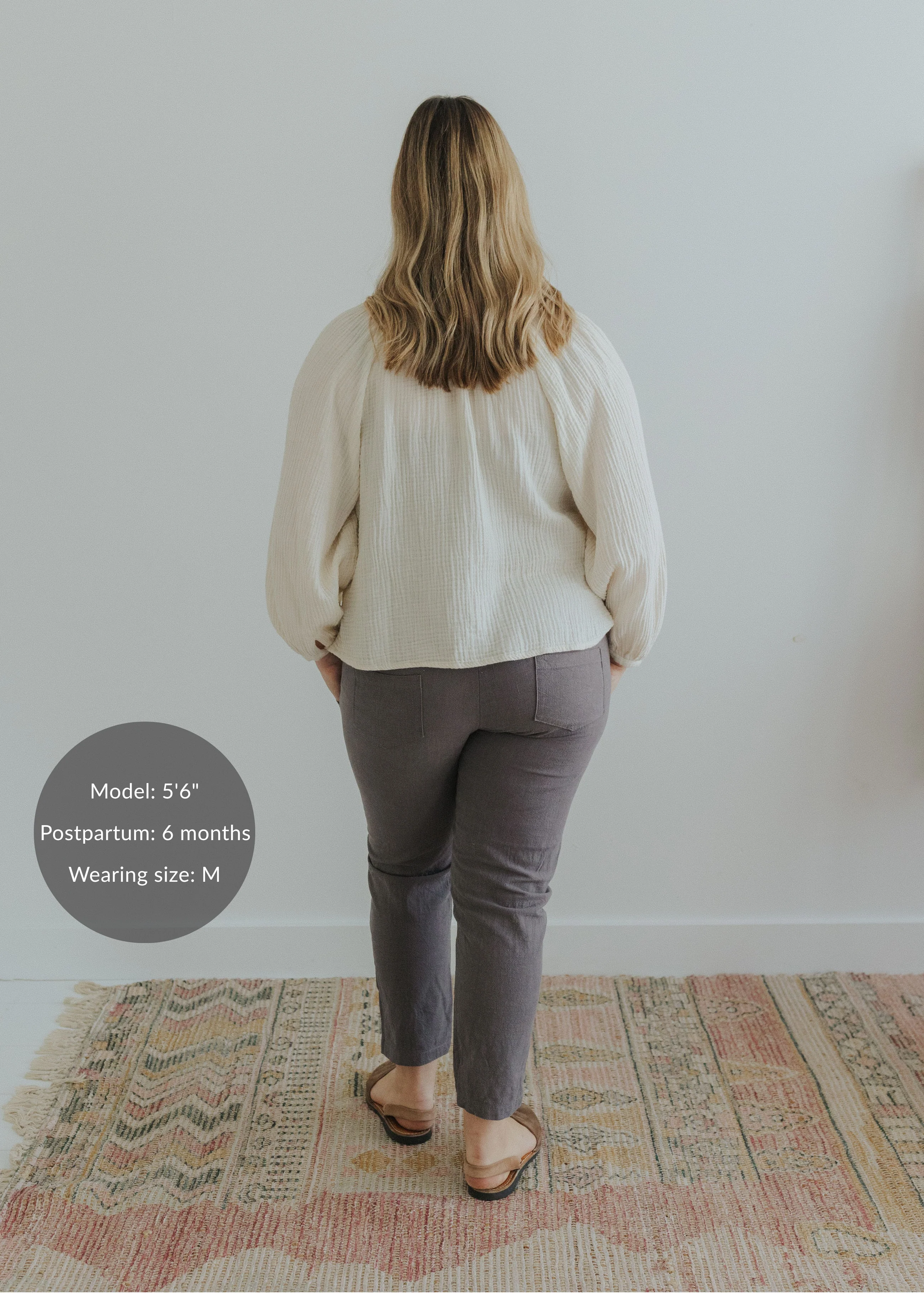 Everyday Transitional Smocked Linen Pant - Image 74