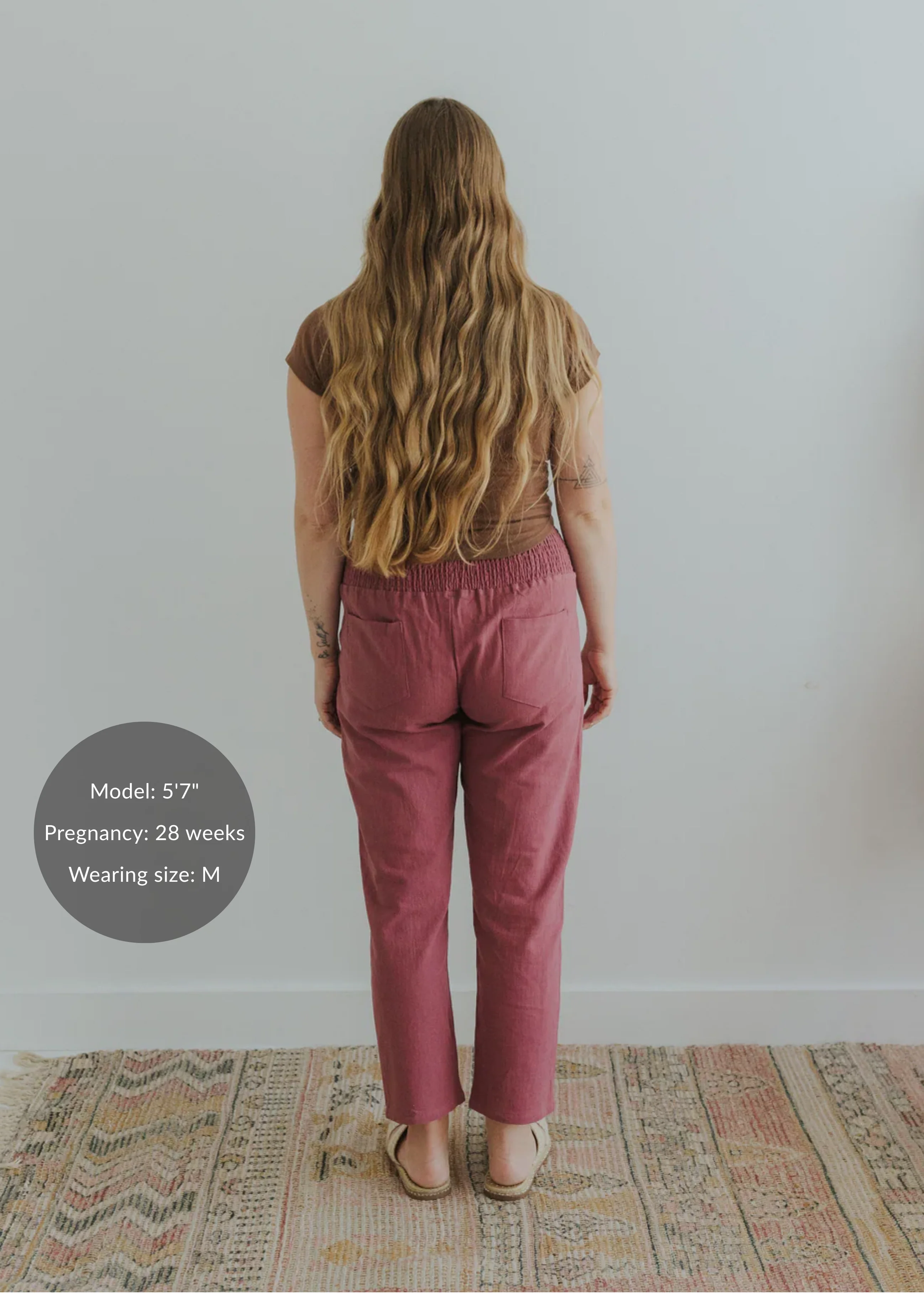 Everyday Transitional Smocked Linen Pant - Image 78