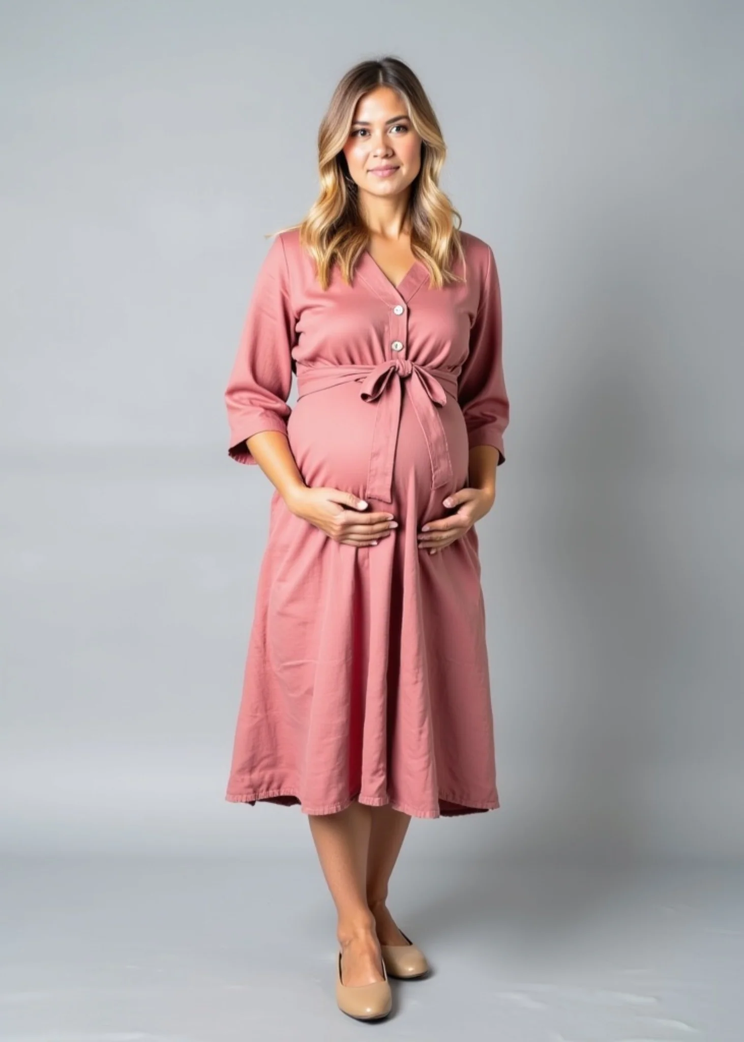 Faye Dress in Linen - Image 43