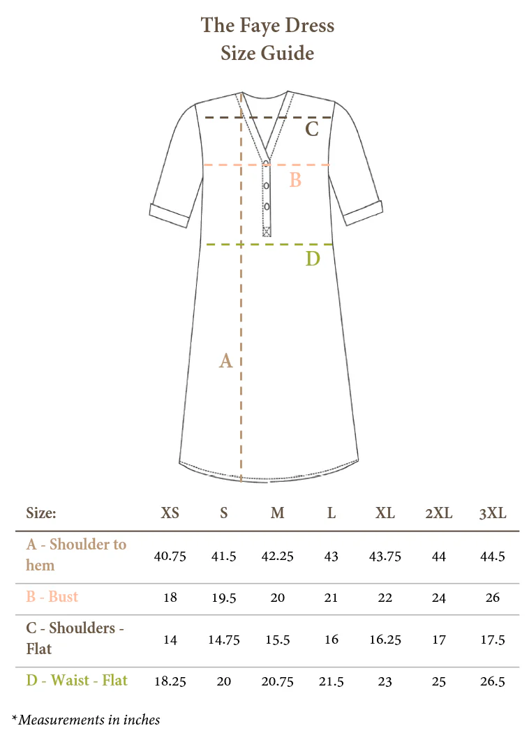 Faye Dress in Linen - Image 46