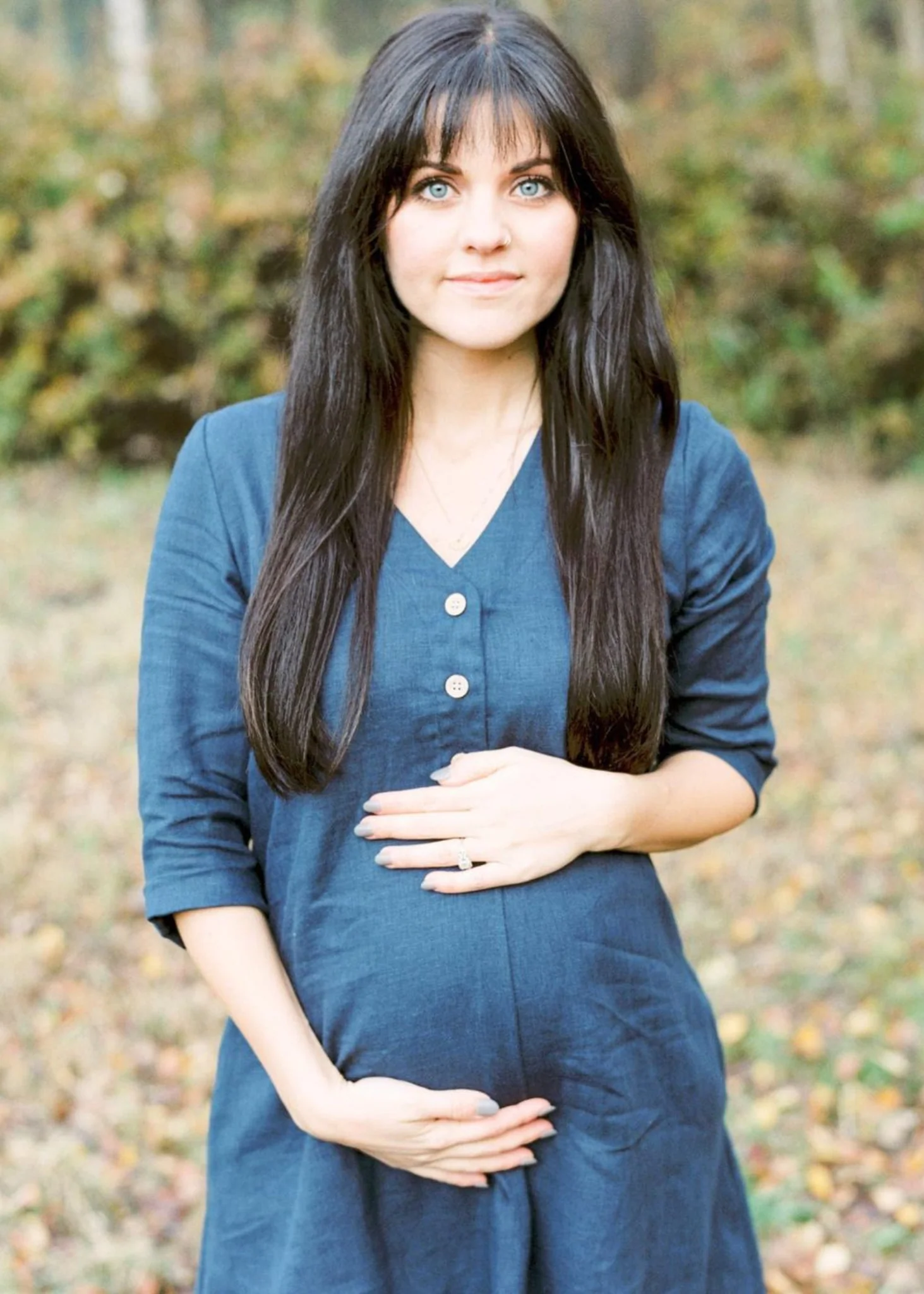 Faye Dress in Linen - Image 7