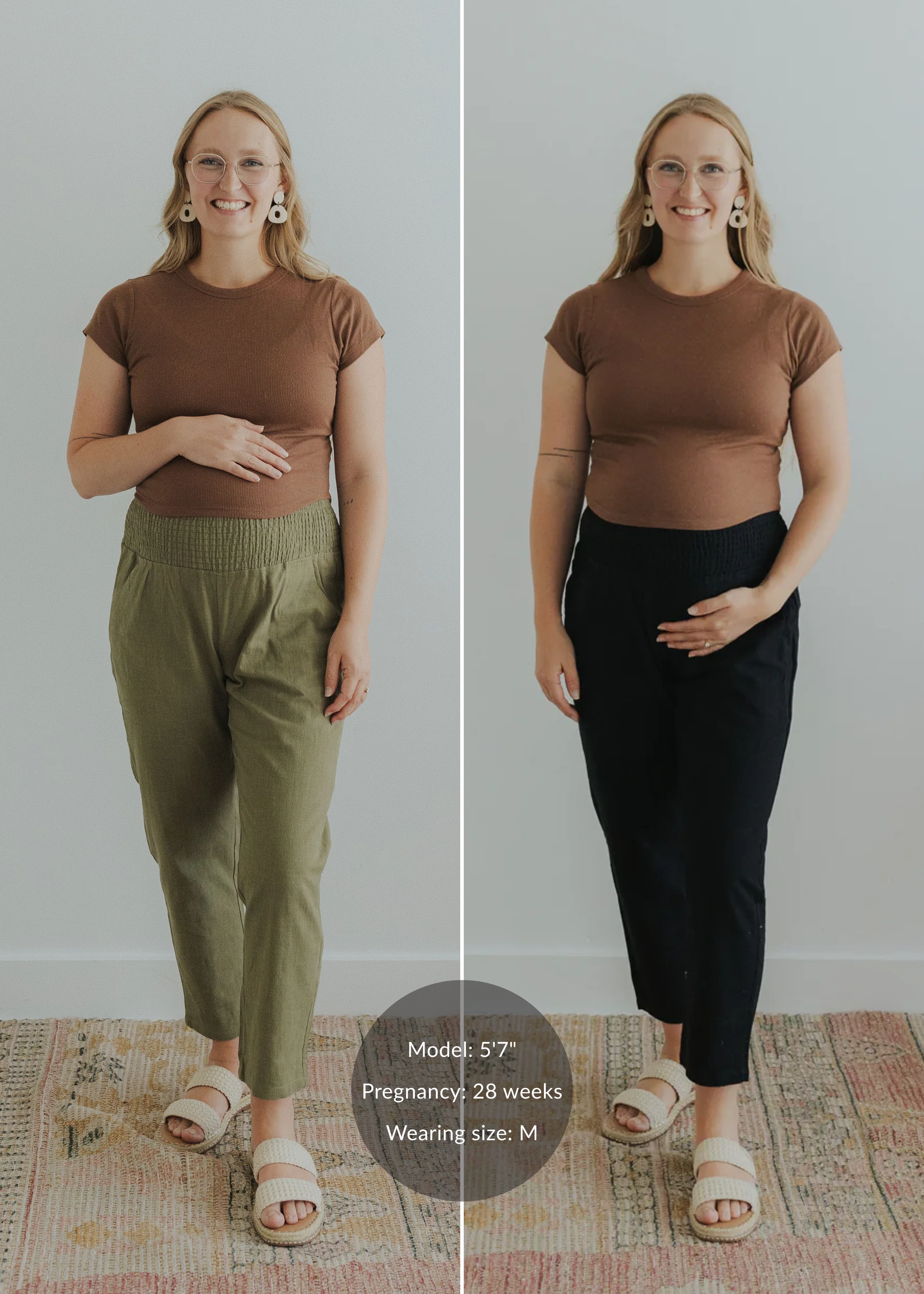 Linen Pants Best Sellers 2 Color Bundle - Image 3