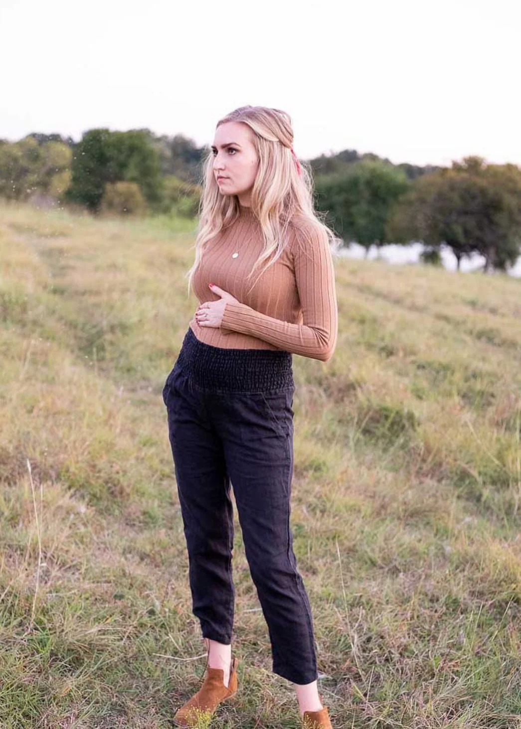 Linen Pants Best Sellers 2 Color Bundle - Image 8