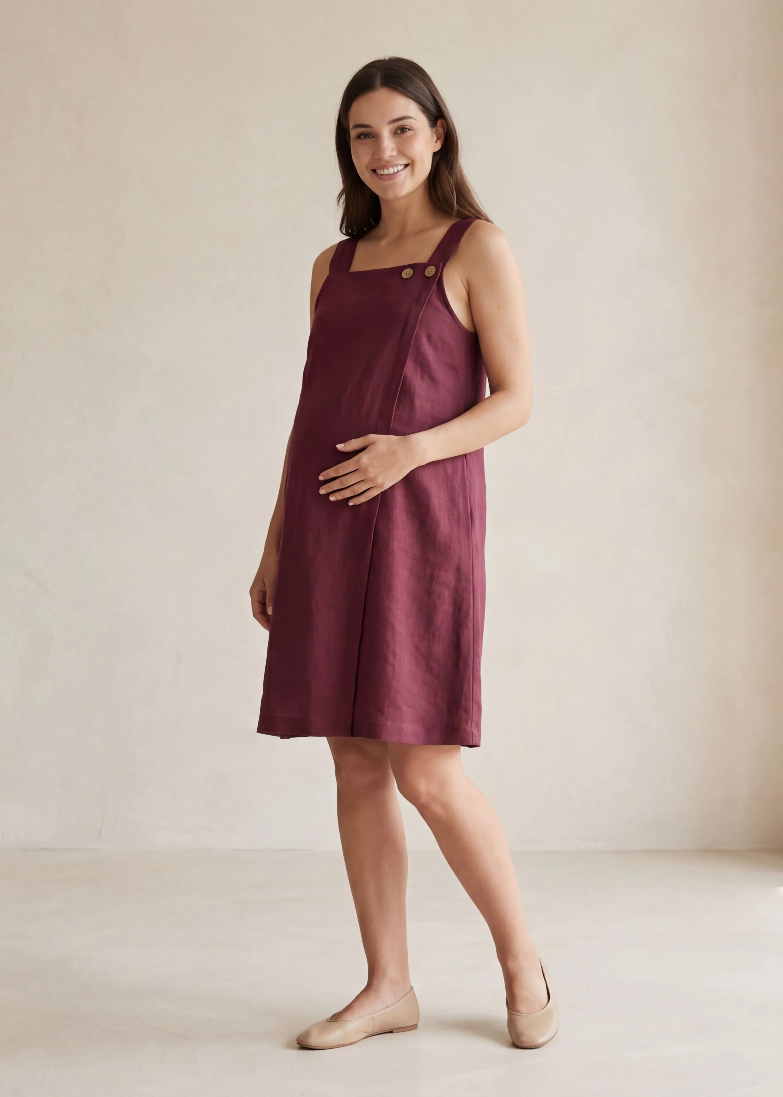 Overall Wrap Dress - Image 3