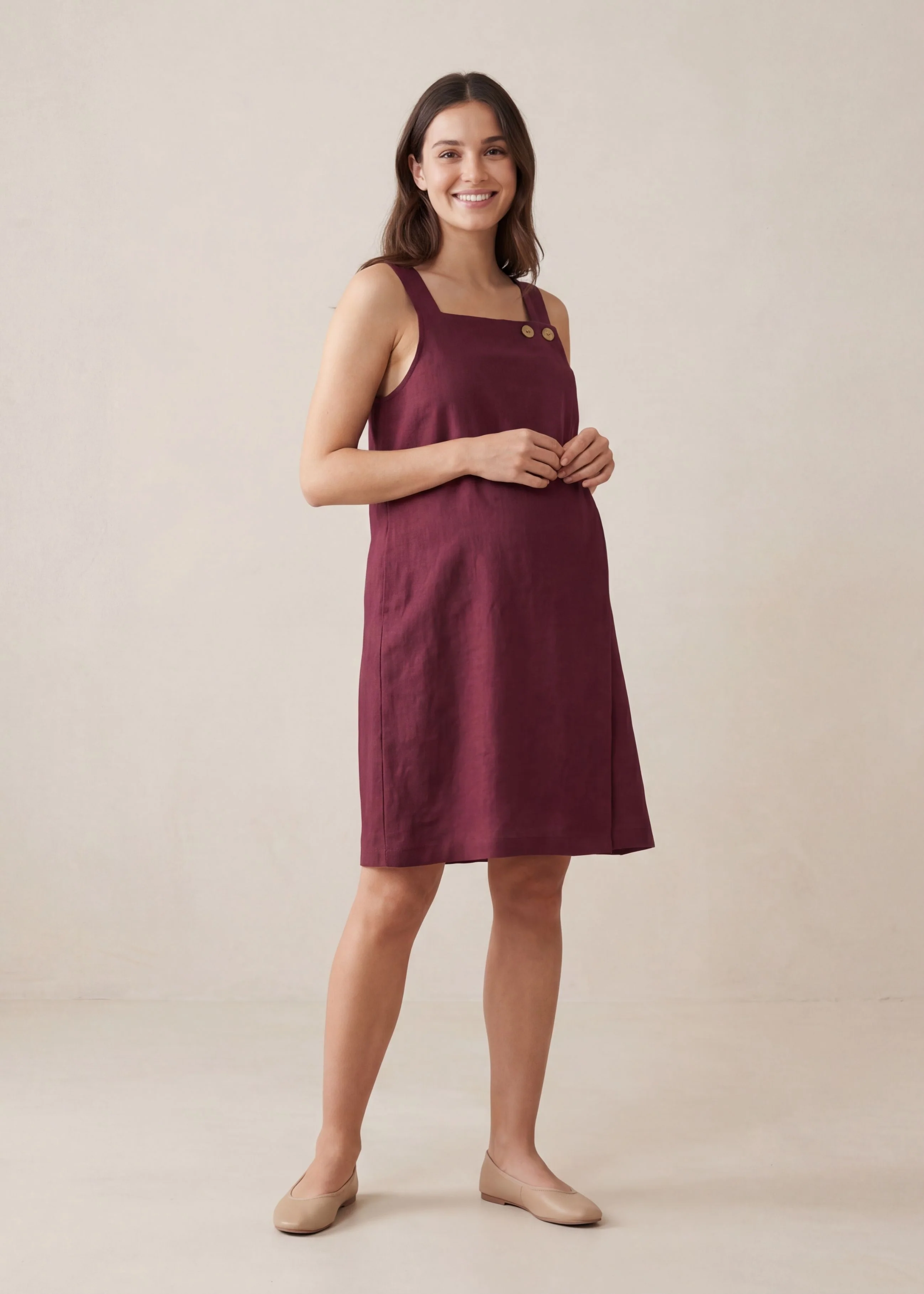 Overall Wrap Dress - Image 4