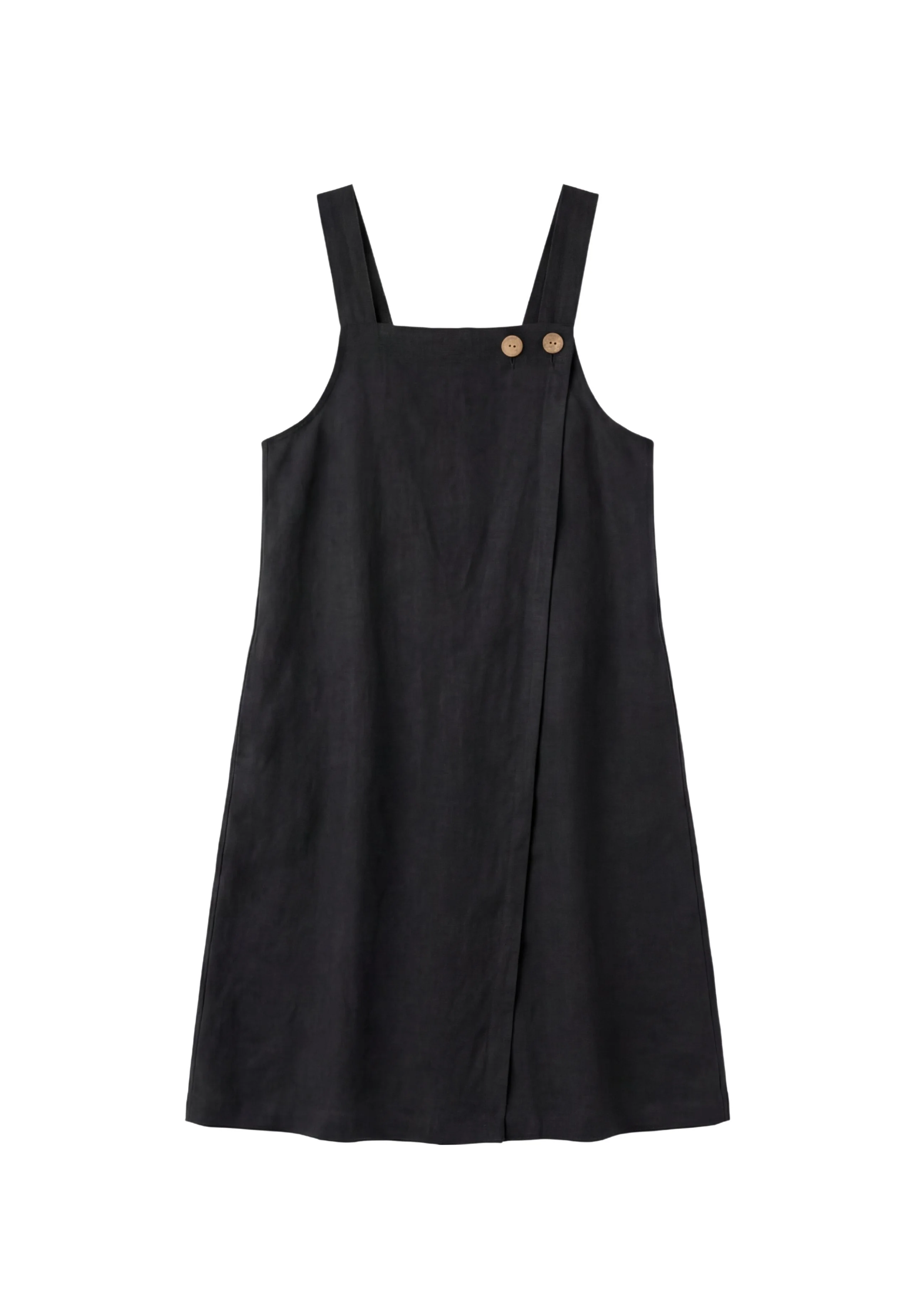 Overall Wrap Dress - Image 5