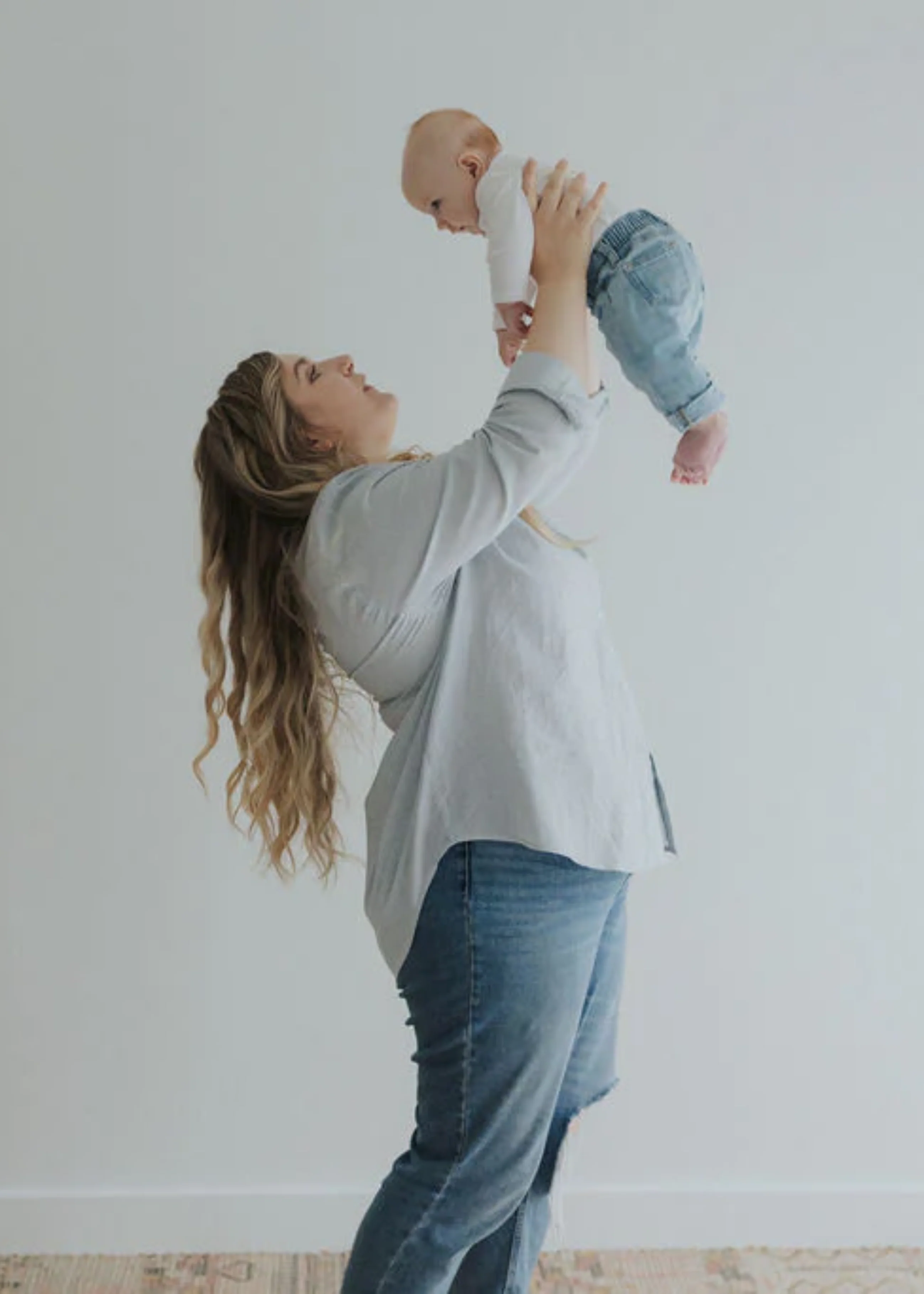 Oversized Cotton/Linen Button Down Shirt - Image 5