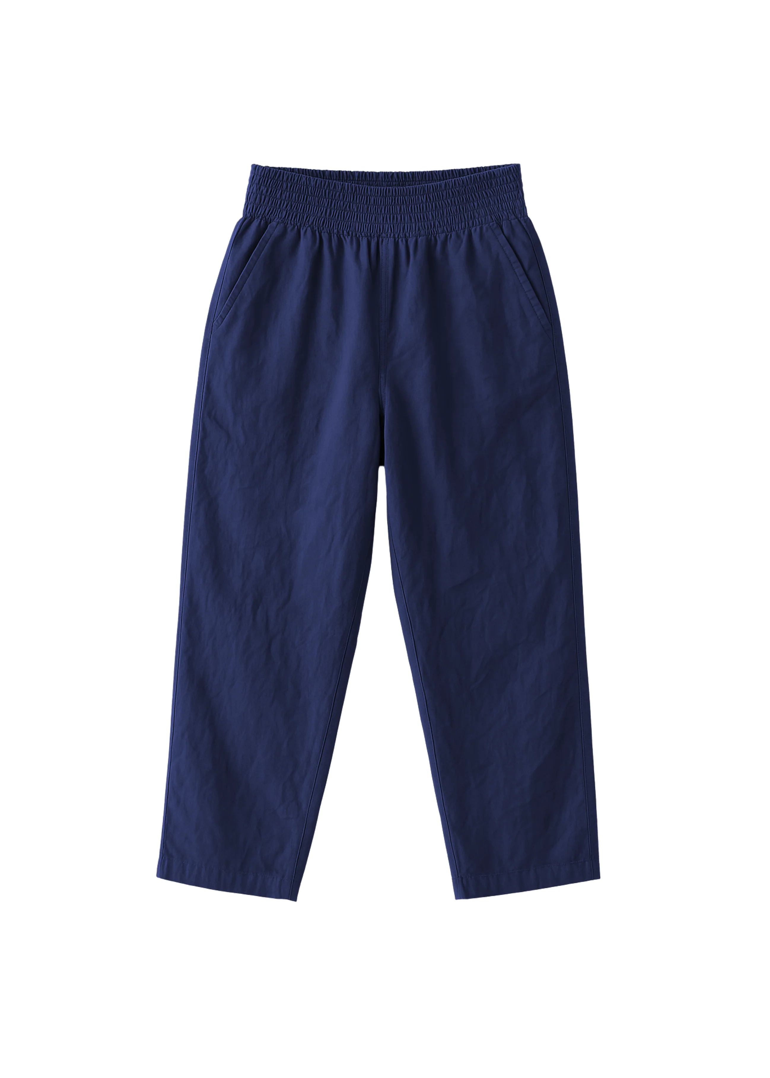 Straight Leg Trouser in Cotton/Linen - Image 11