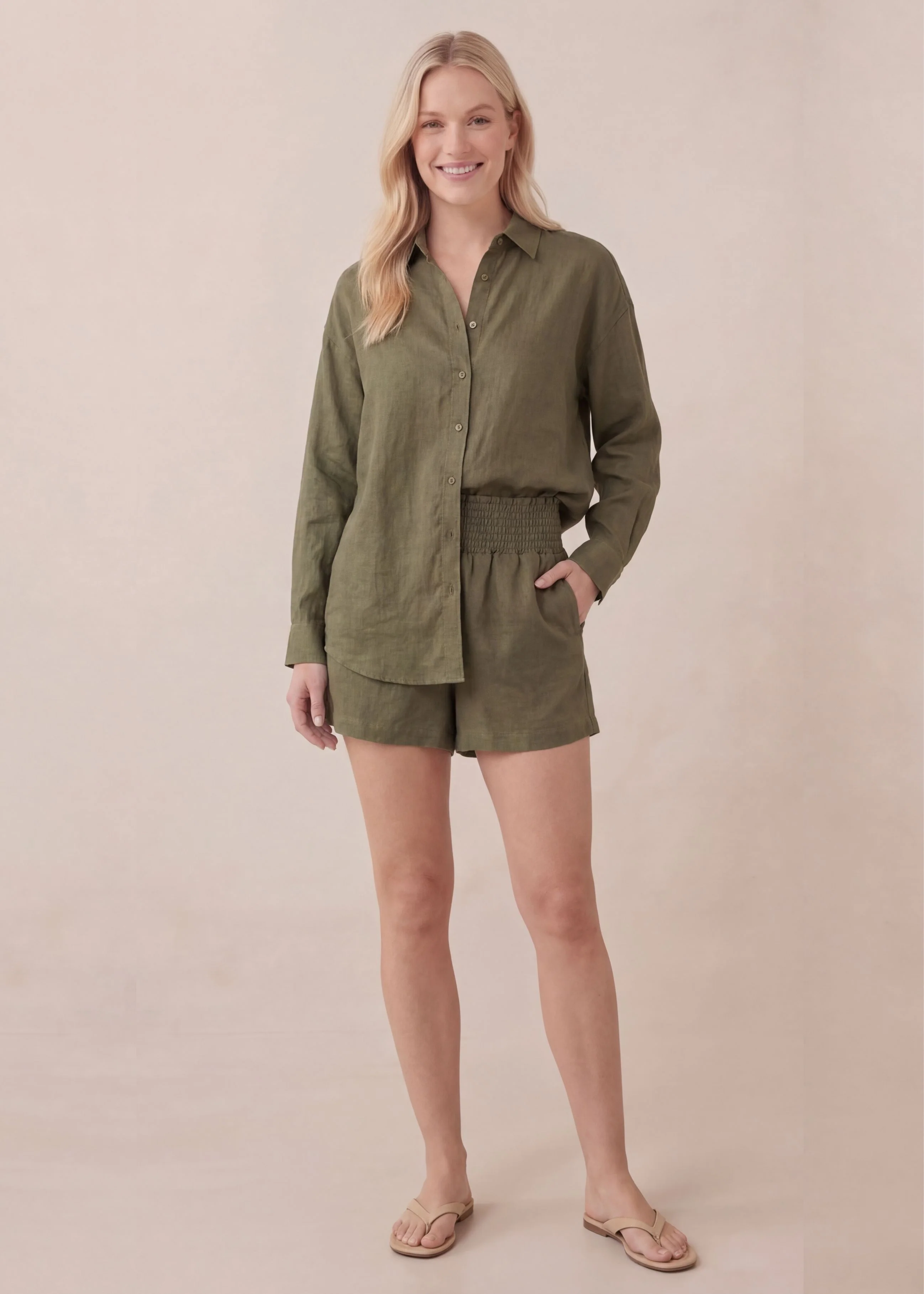 Transitional Linen Set - Image 8