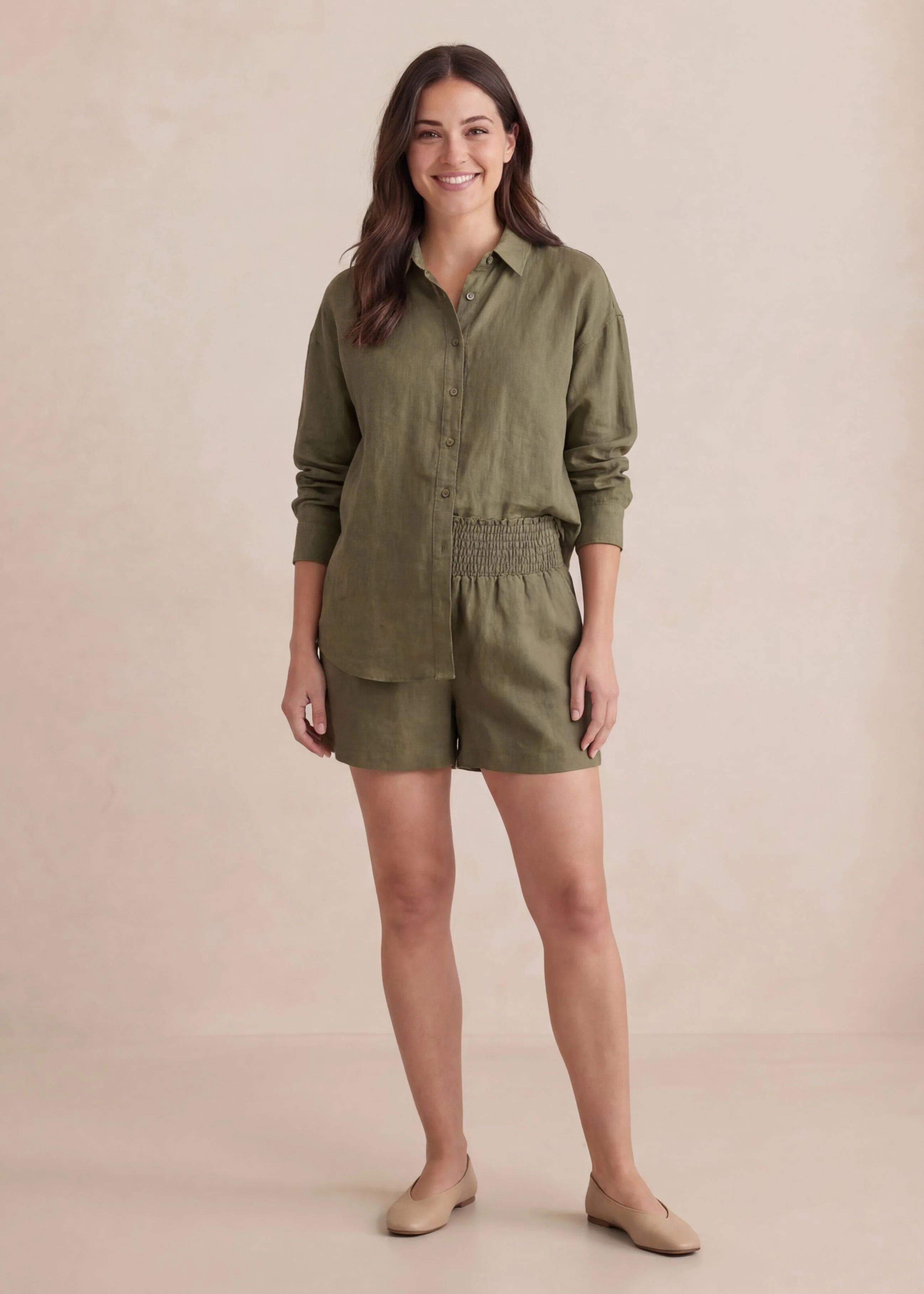 Transitional Linen Set - Image 9