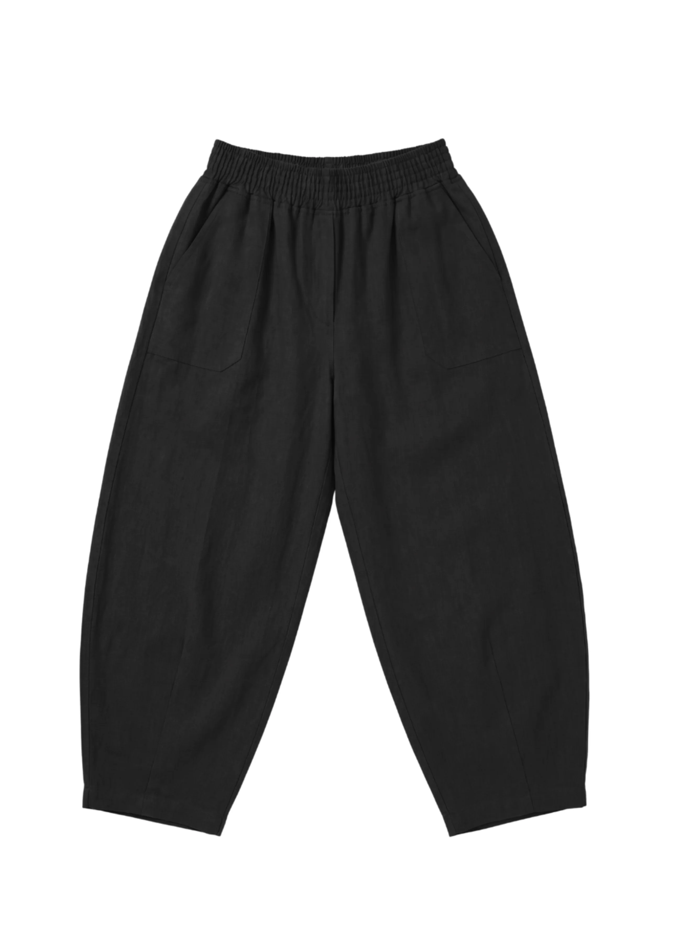 The Everyday Barrel Pant in Linen/Cotton - Image 12