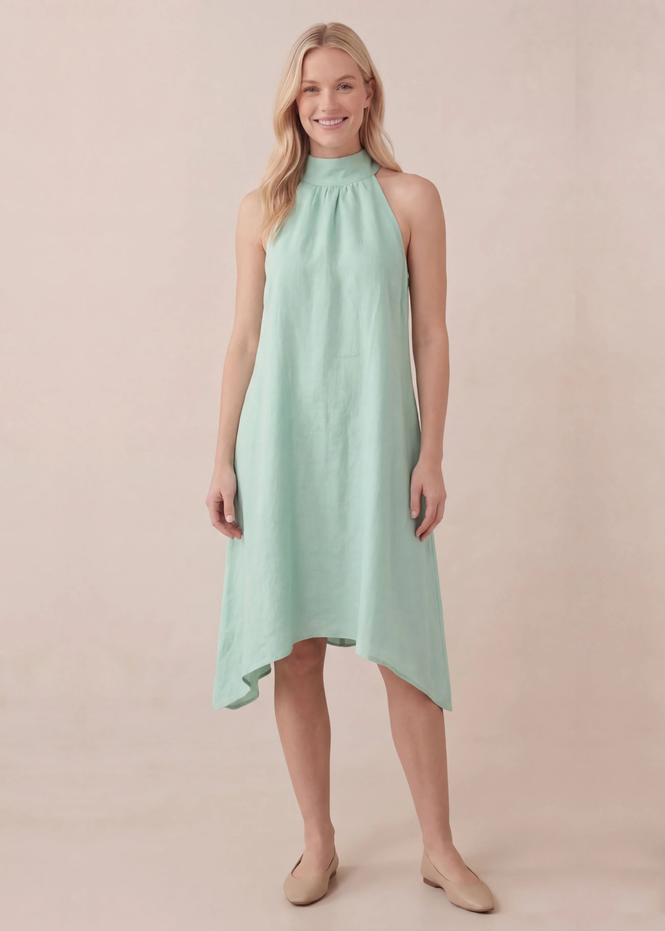 Transitional Halter Neck Dress - Image 4