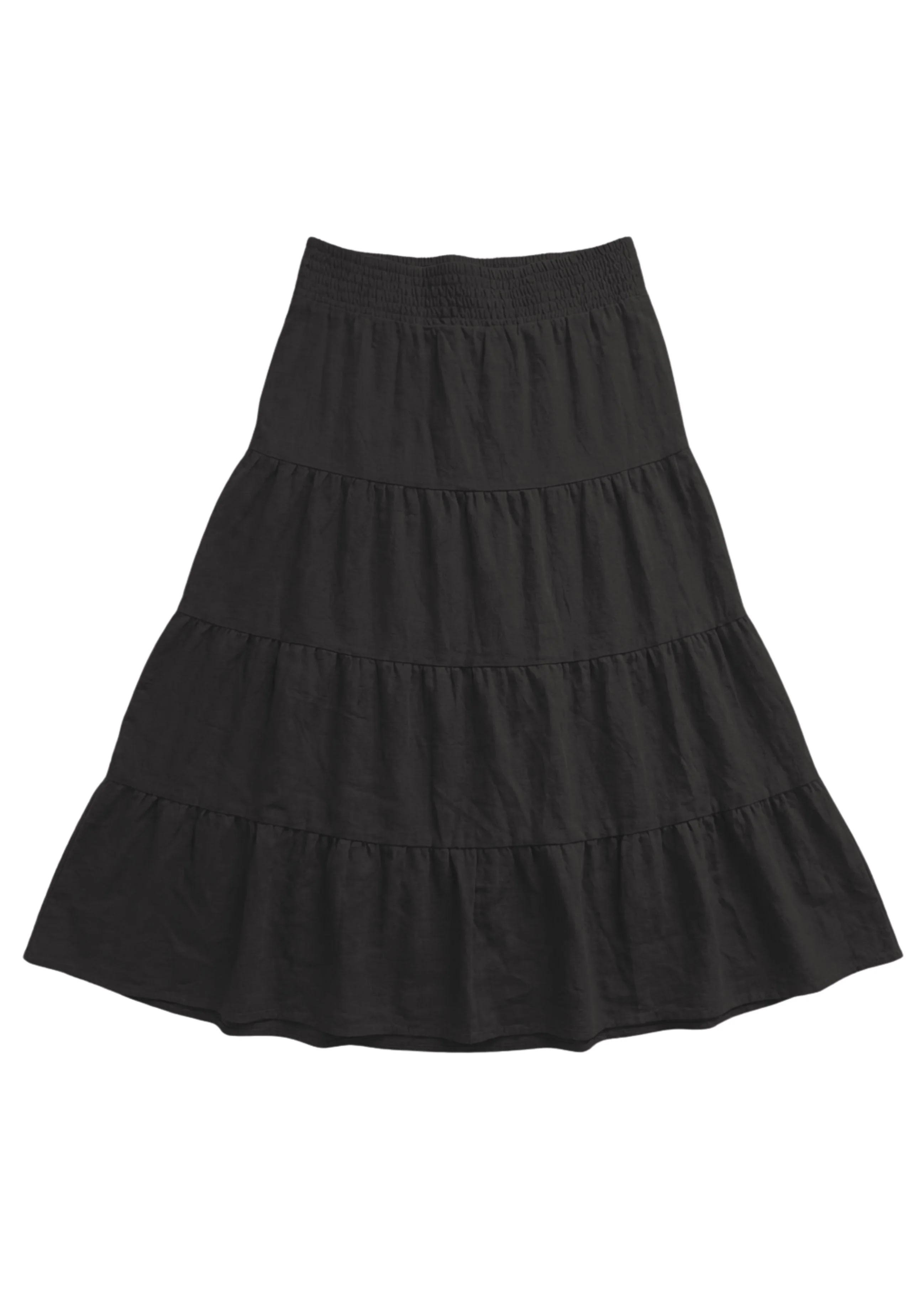 Transitional Skirt in Cotton/Linen - Image 5