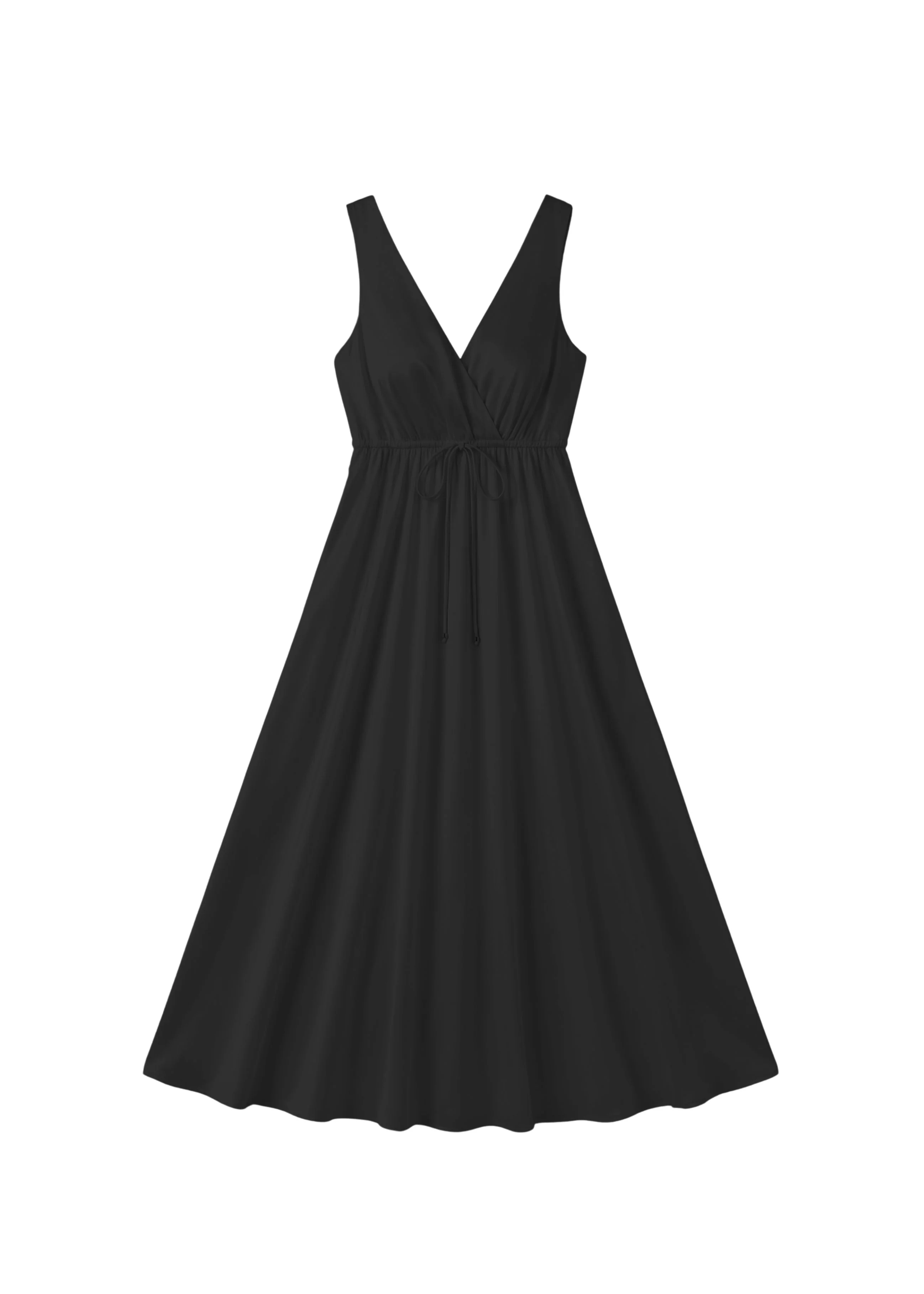 Transitional Satin Silk Slip Dress - Image 5