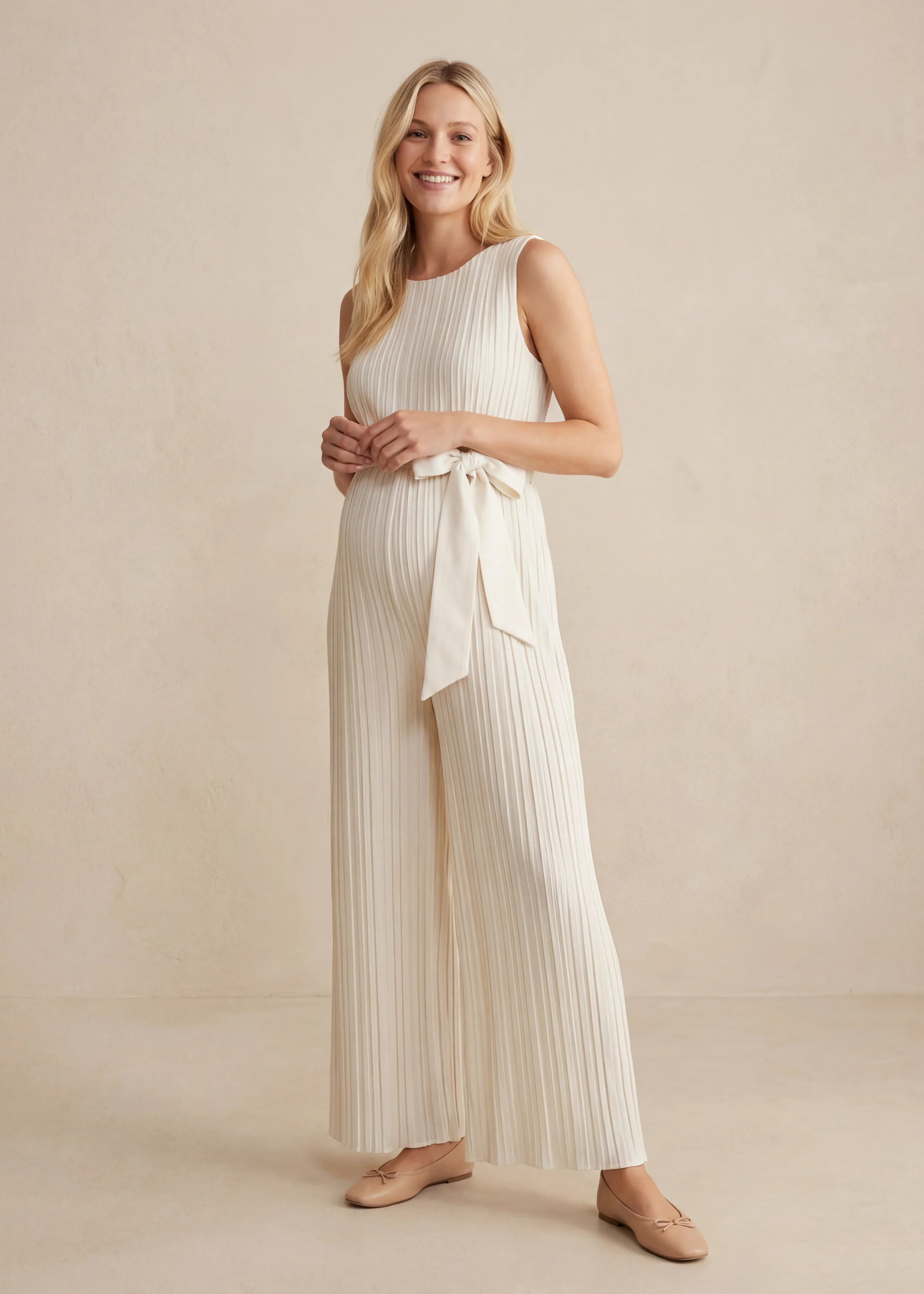 White Flow Jumpsuit - Image 4